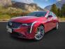 2022 Infrared Tintcoat /Cinnamon w/Jet Black Accents Cadillac CT4 (1G6DF5RL7N0) with an 27L L4 DOHC 16V TURBO engine, Automatic transmission, located at 1175 N Woodruff Ave, Idaho Falls, ID, 83401, 43.506901, -111.999657 - Wow, just wow!! This is one really nice car! It will check all the boxes- fuel efficient, powerful, AWD, comfortable, luxurious, great looking, roomy, fun to drive, the list goes on and on! It has all the driver safety options, heads up display, adjustable driving specs, navigation, Apple car play, - Photo#1