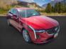 2022 Infrared Tintcoat /Cinnamon w/Jet Black Accents Cadillac CT4 (1G6DF5RL7N0) with an 27L L4 DOHC 16V TURBO engine, Automatic transmission, located at 1175 N Woodruff Ave, Idaho Falls, ID, 83401, 43.506901, -111.999657 - Wow, just wow!! This is one really nice car! It will check all the boxes- fuel efficient, powerful, AWD, comfortable, luxurious, great looking, roomy, fun to drive, the list goes on and on! It has all the driver safety options, heads up display, adjustable driving specs, navigation, Apple car play, - Photo#8