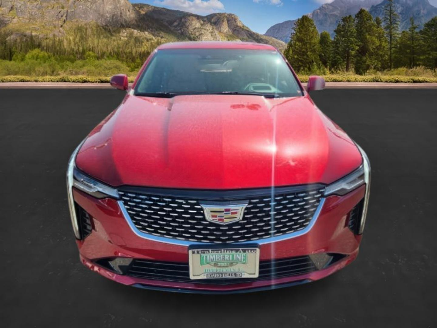2022 Infrared Tintcoat /Cinnamon w/Jet Black Accents Cadillac CT4 (1G6DF5RL7N0) with an 27L L4 DOHC 16V TURBO engine, Automatic transmission, located at 1175 N Woodruff Ave, Idaho Falls, ID, 83401, 43.506901, -111.999657 - Wow, just wow!! This is one really nice car! It will check all the boxes- fuel efficient, powerful, AWD, comfortable, luxurious, great looking, roomy, fun to drive, the list goes on and on! It has all the driver safety options, heads up display, adjustable driving specs, navigation, Apple car play, - Photo#9