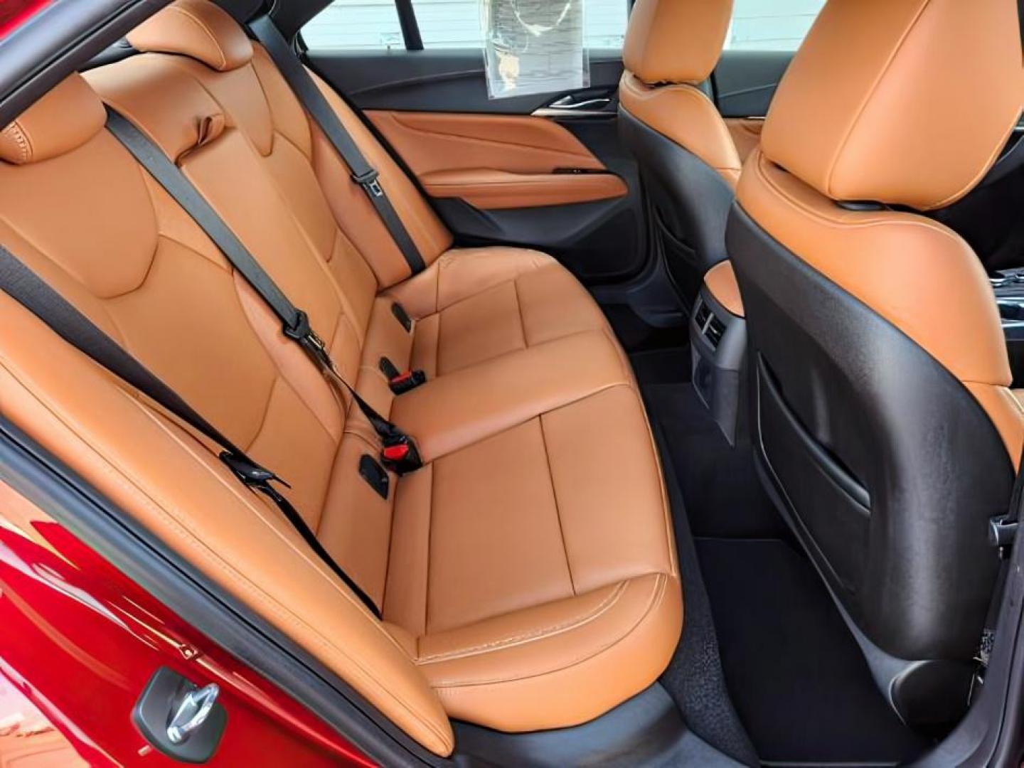 2022 Infrared Tintcoat /Cinnamon w/Jet Black Accents Cadillac CT4 (1G6DF5RL7N0) with an 27L L4 DOHC 16V TURBO engine, Automatic transmission, located at 1175 N Woodruff Ave, Idaho Falls, ID, 83401, 43.506901, -111.999657 - Wow, just wow!! This is one really nice car! It will check all the boxes- fuel efficient, powerful, AWD, comfortable, luxurious, great looking, roomy, fun to drive, the list goes on and on! It has all the driver safety options, heads up display, adjustable driving specs, navigation, Apple car play, - Photo#19