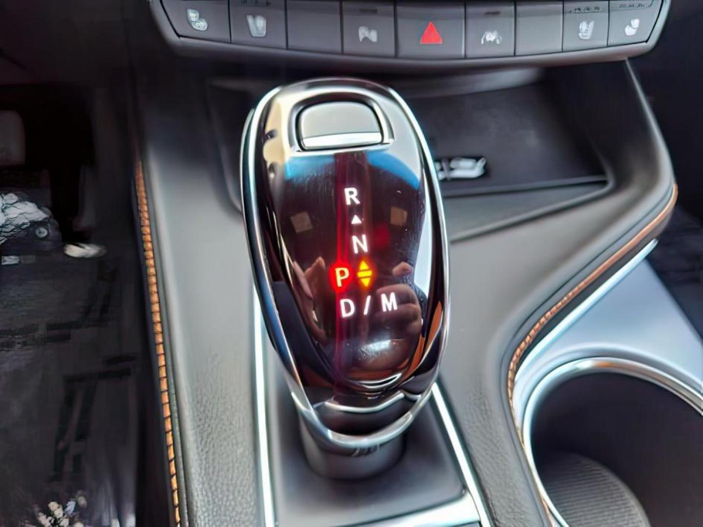 2022 Infrared Tintcoat /Cinnamon w/Jet Black Accents Cadillac CT4 (1G6DF5RL7N0) with an 27L L4 DOHC 16V TURBO engine, Automatic transmission, located at 1175 N Woodruff Ave, Idaho Falls, ID, 83401, 43.506901, -111.999657 - Wow, just wow!! This is one really nice car! It will check all the boxes- fuel efficient, powerful, AWD, comfortable, luxurious, great looking, roomy, fun to drive, the list goes on and on! It has all the driver safety options, heads up display, adjustable driving specs, navigation, Apple car play, - Photo#35