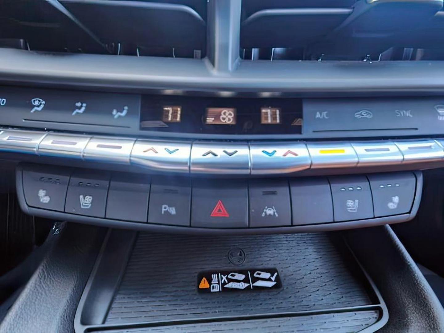 2022 Infrared Tintcoat /Cinnamon w/Jet Black Accents Cadillac CT4 (1G6DF5RL7N0) with an 27L L4 DOHC 16V TURBO engine, Automatic transmission, located at 1175 N Woodruff Ave, Idaho Falls, ID, 83401, 43.506901, -111.999657 - Wow, just wow!! This is one really nice car! It will check all the boxes- fuel efficient, powerful, AWD, comfortable, luxurious, great looking, roomy, fun to drive, the list goes on and on! It has all the driver safety options, heads up display, adjustable driving specs, navigation, Apple car play, - Photo#36