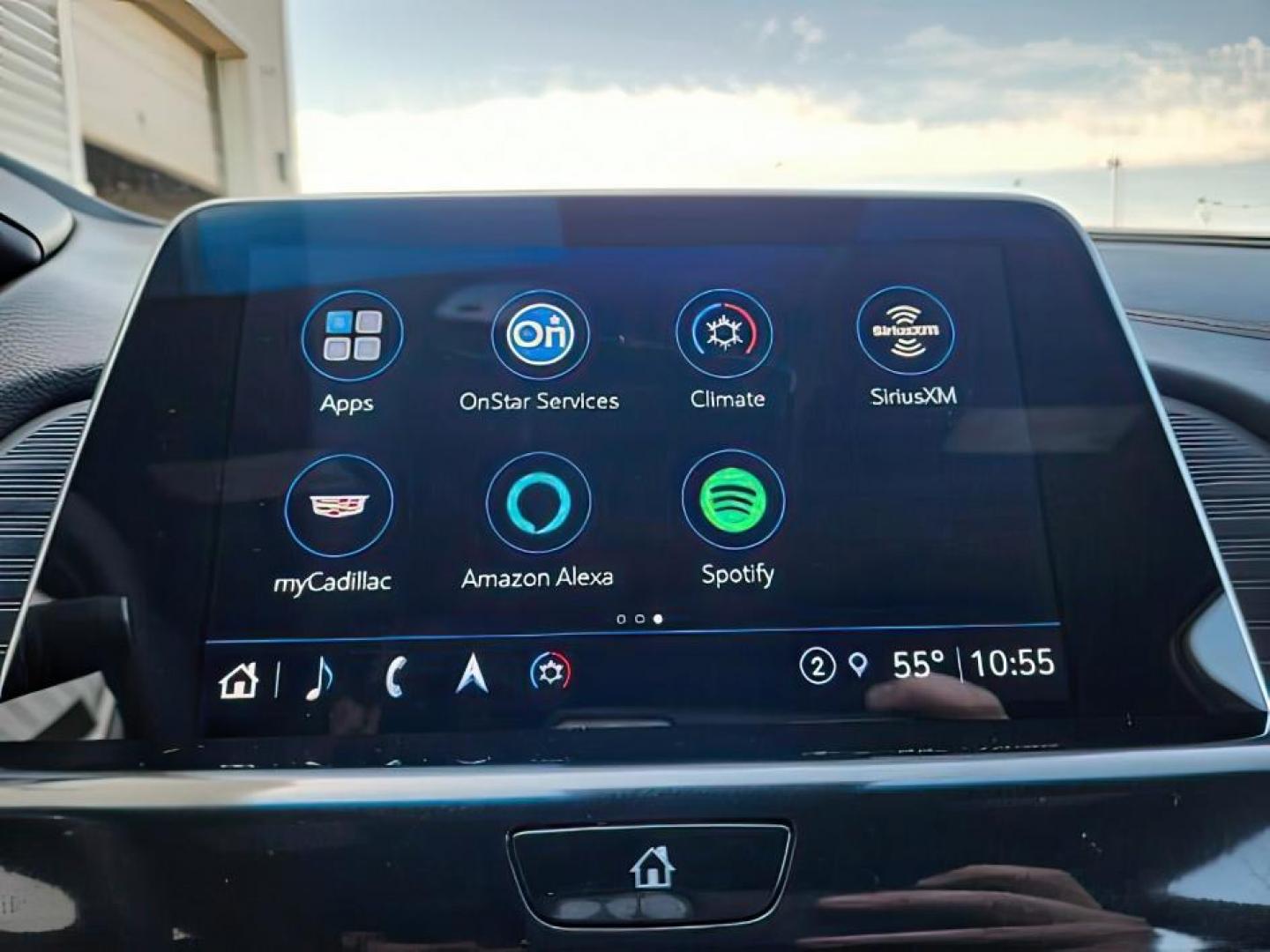 2022 Infrared Tintcoat /Cinnamon w/Jet Black Accents Cadillac CT4 (1G6DF5RL7N0) with an 27L L4 DOHC 16V TURBO engine, Automatic transmission, located at 1175 N Woodruff Ave, Idaho Falls, ID, 83401, 43.506901, -111.999657 - Wow, just wow!! This is one really nice car! It will check all the boxes- fuel efficient, powerful, AWD, comfortable, luxurious, great looking, roomy, fun to drive, the list goes on and on! It has all the driver safety options, heads up display, adjustable driving specs, navigation, Apple car play, - Photo#39
