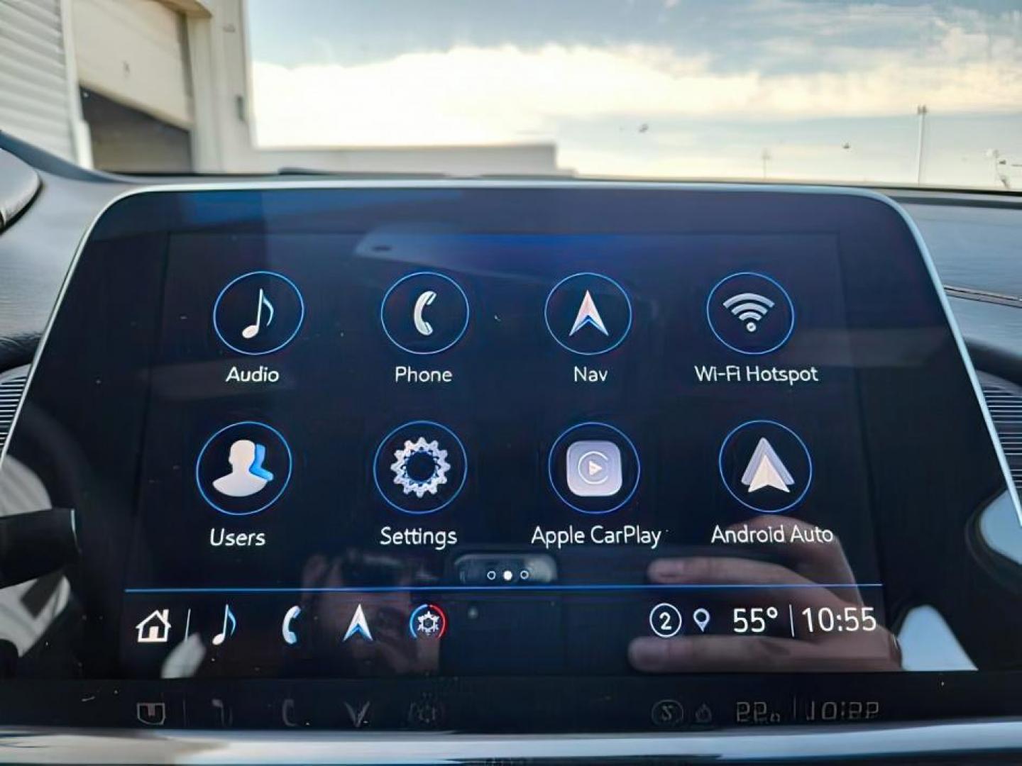 2022 Infrared Tintcoat /Cinnamon w/Jet Black Accents Cadillac CT4 (1G6DF5RL7N0) with an 27L L4 DOHC 16V TURBO engine, Automatic transmission, located at 1175 N Woodruff Ave, Idaho Falls, ID, 83401, 43.506901, -111.999657 - Wow, just wow!! This is one really nice car! It will check all the boxes- fuel efficient, powerful, AWD, comfortable, luxurious, great looking, roomy, fun to drive, the list goes on and on! It has all the driver safety options, heads up display, adjustable driving specs, navigation, Apple car play, - Photo#40