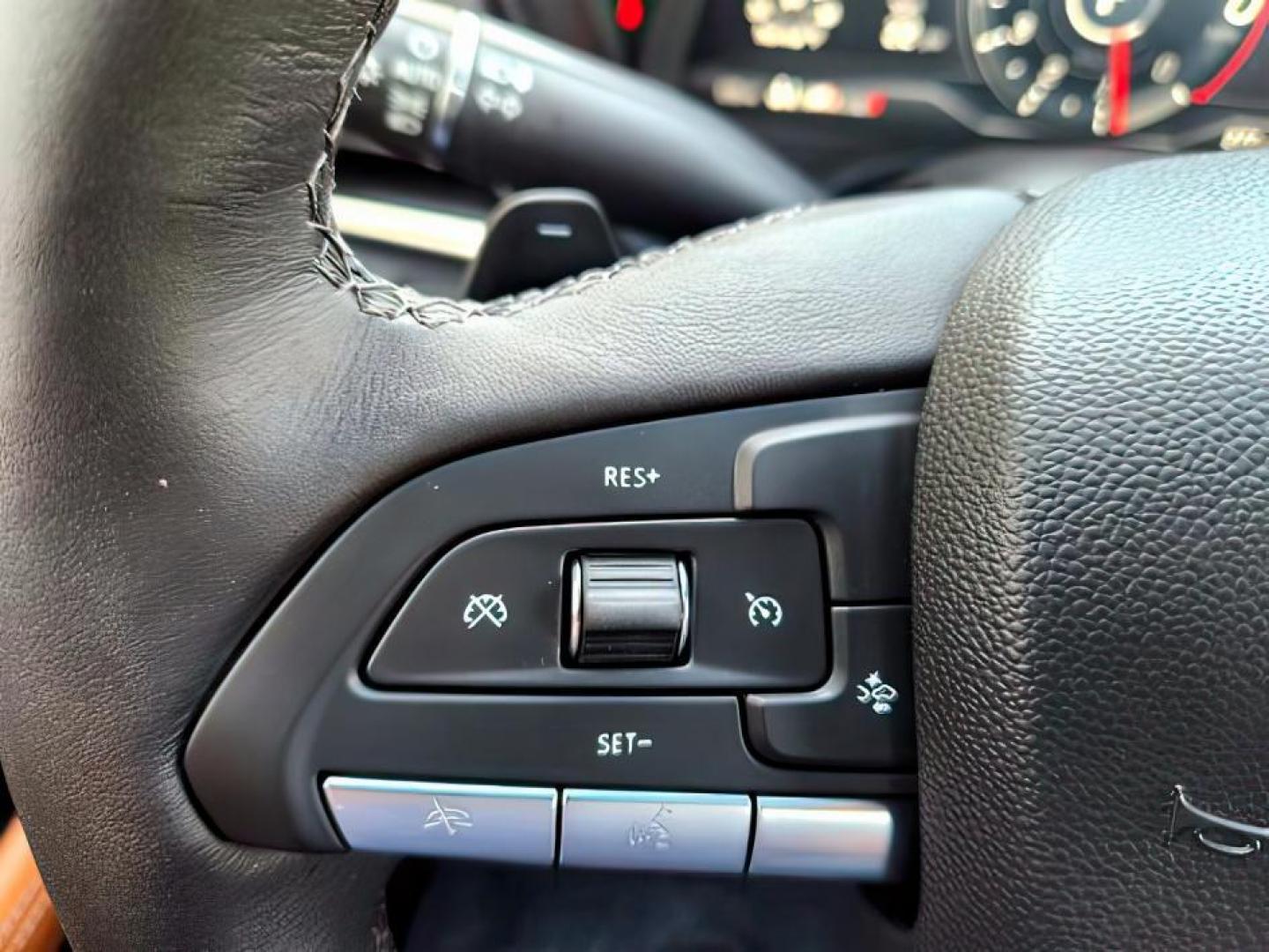 2022 Infrared Tintcoat /Cinnamon w/Jet Black Accents Cadillac CT4 (1G6DF5RL7N0) with an 27L L4 DOHC 16V TURBO engine, Automatic transmission, located at 1175 N Woodruff Ave, Idaho Falls, ID, 83401, 43.506901, -111.999657 - Wow, just wow!! This is one really nice car! It will check all the boxes- fuel efficient, powerful, AWD, comfortable, luxurious, great looking, roomy, fun to drive, the list goes on and on! It has all the driver safety options, heads up display, adjustable driving specs, navigation, Apple car play, - Photo#44