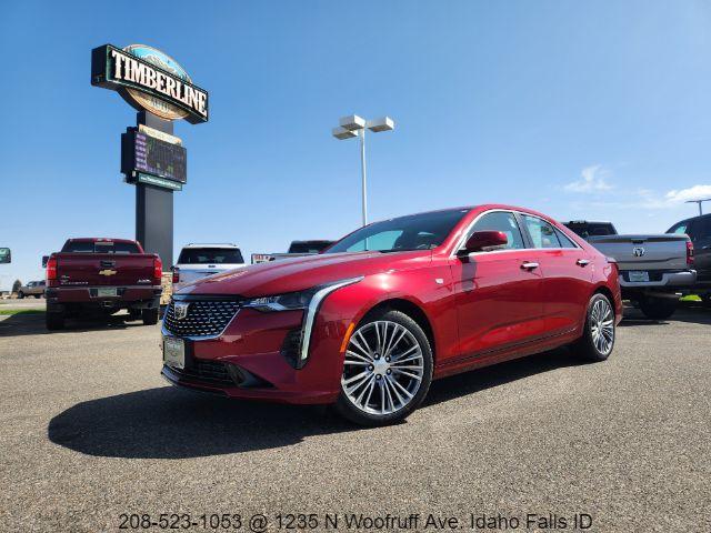 photo of 2022 CADILLAC CT4