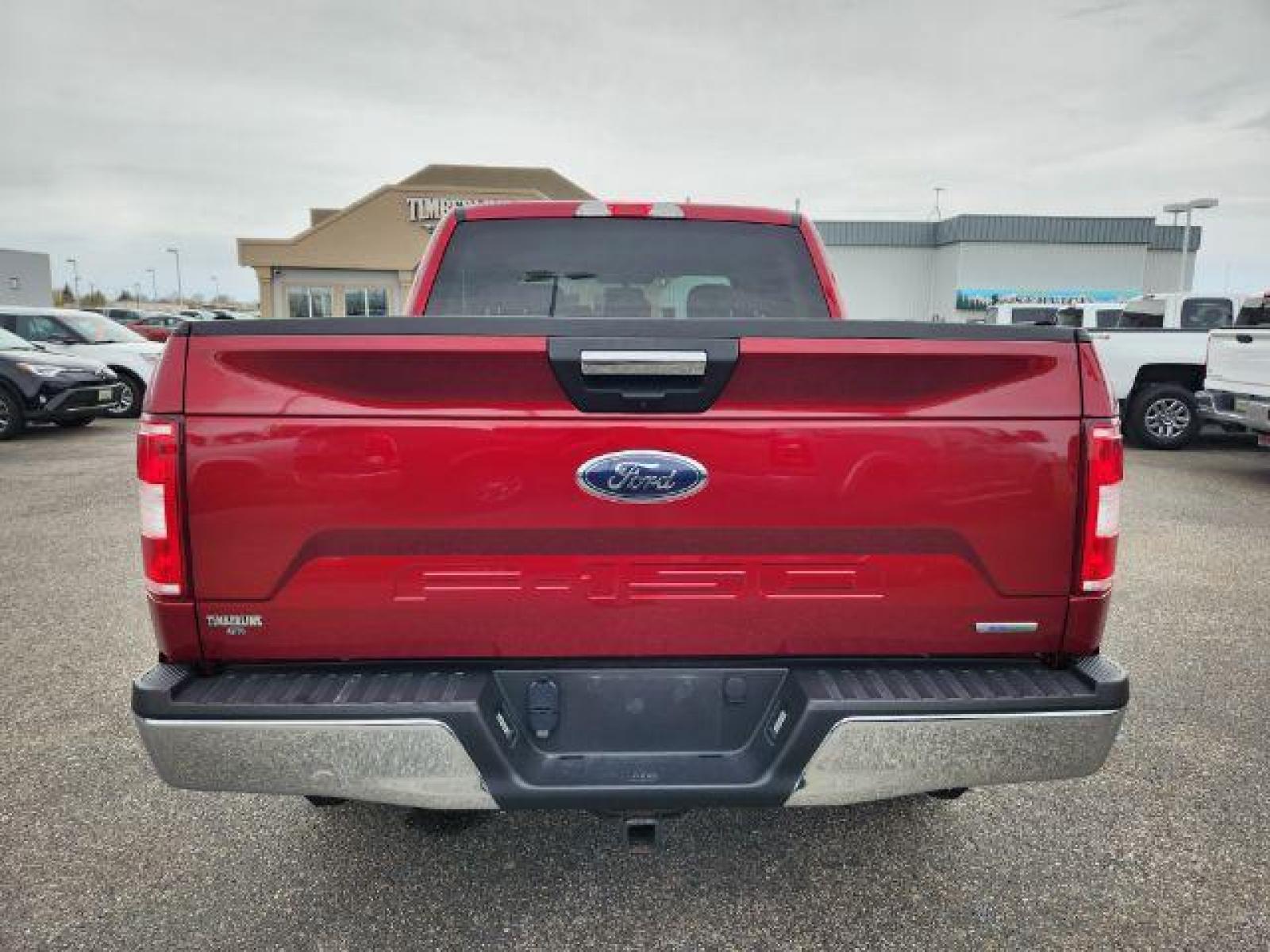 2019 Ruby Red Metallic Tinted Clear Coat /Medium Earth Gray, cloth Ford F-150 XLT SuperCrew 5.5-ft. Bed 4WD (1FTEW1EP4KK) with an 2.7L V6 DOHC 24V engine, Automatic transmission, located at 1235 N Woodruff Ave., Idaho Falls, 83401, (208) 523-1053, 43.507172, -112.000488 - Here is your new pre-owned 2019 Ford F-150 XLT with low miles! This pickup is as clean today as it was the day it rolled off of the assembly line! The SuperCrew has all the leg room you need and then some! Your vehicle comes with near new GOOD YEAR WRANGLER tires with 95% tread left on them. Come on - Photo #4