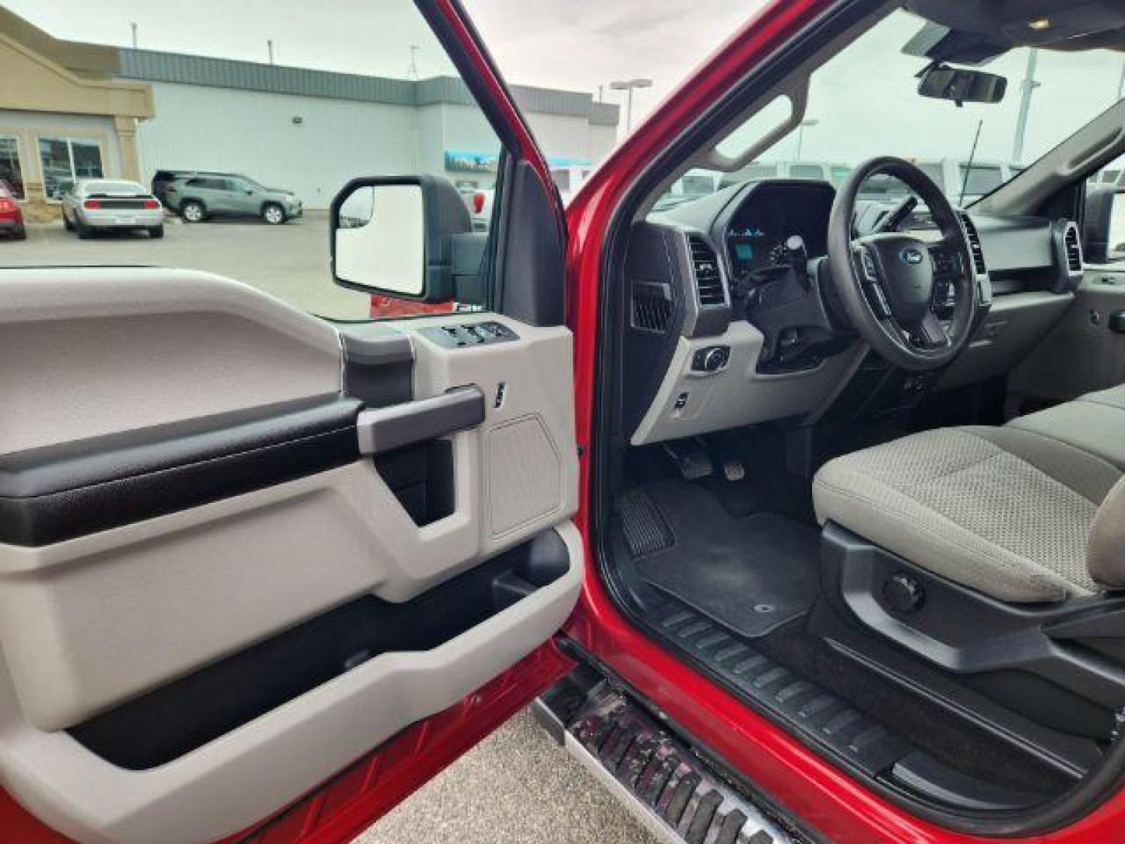 2019 Ruby Red Metallic Tinted Clear Coat /Medium Earth Gray, cloth Ford F-150 XLT SuperCrew 5.5-ft. Bed 4WD (1FTEW1EP4KK) with an 2.7L V6 DOHC 24V engine, Automatic transmission, located at 1235 N Woodruff Ave., Idaho Falls, 83401, (208) 523-1053, 43.507172, -112.000488 - Here is your new pre-owned 2019 Ford F-150 XLT with low miles! This pickup is as clean today as it was the day it rolled off of the assembly line! The SuperCrew has all the leg room you need and then some! Your vehicle comes with near new GOOD YEAR WRANGLER tires with 95% tread left on them. Come on - Photo #11