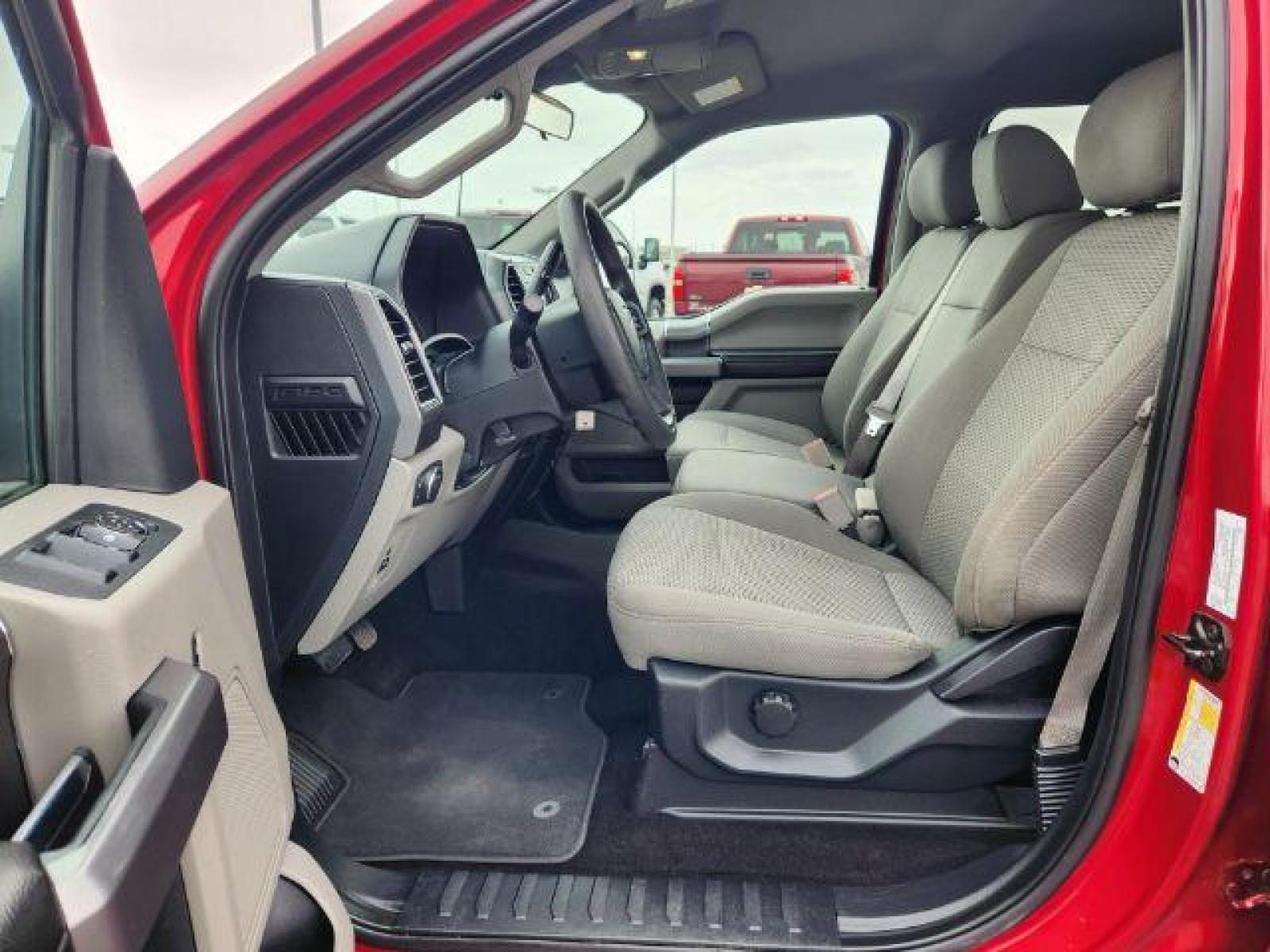 2019 Ruby Red Metallic Tinted Clear Coat /Medium Earth Gray, cloth Ford F-150 XLT SuperCrew 5.5-ft. Bed 4WD (1FTEW1EP4KK) with an 2.7L V6 DOHC 24V engine, Automatic transmission, located at 1235 N Woodruff Ave., Idaho Falls, 83401, (208) 523-1053, 43.507172, -112.000488 - Here is your new pre-owned 2019 Ford F-150 XLT with low miles! This pickup is as clean today as it was the day it rolled off of the assembly line! The SuperCrew has all the leg room you need and then some! Your vehicle comes with near new GOOD YEAR WRANGLER tires with 95% tread left on them. Come on - Photo #12