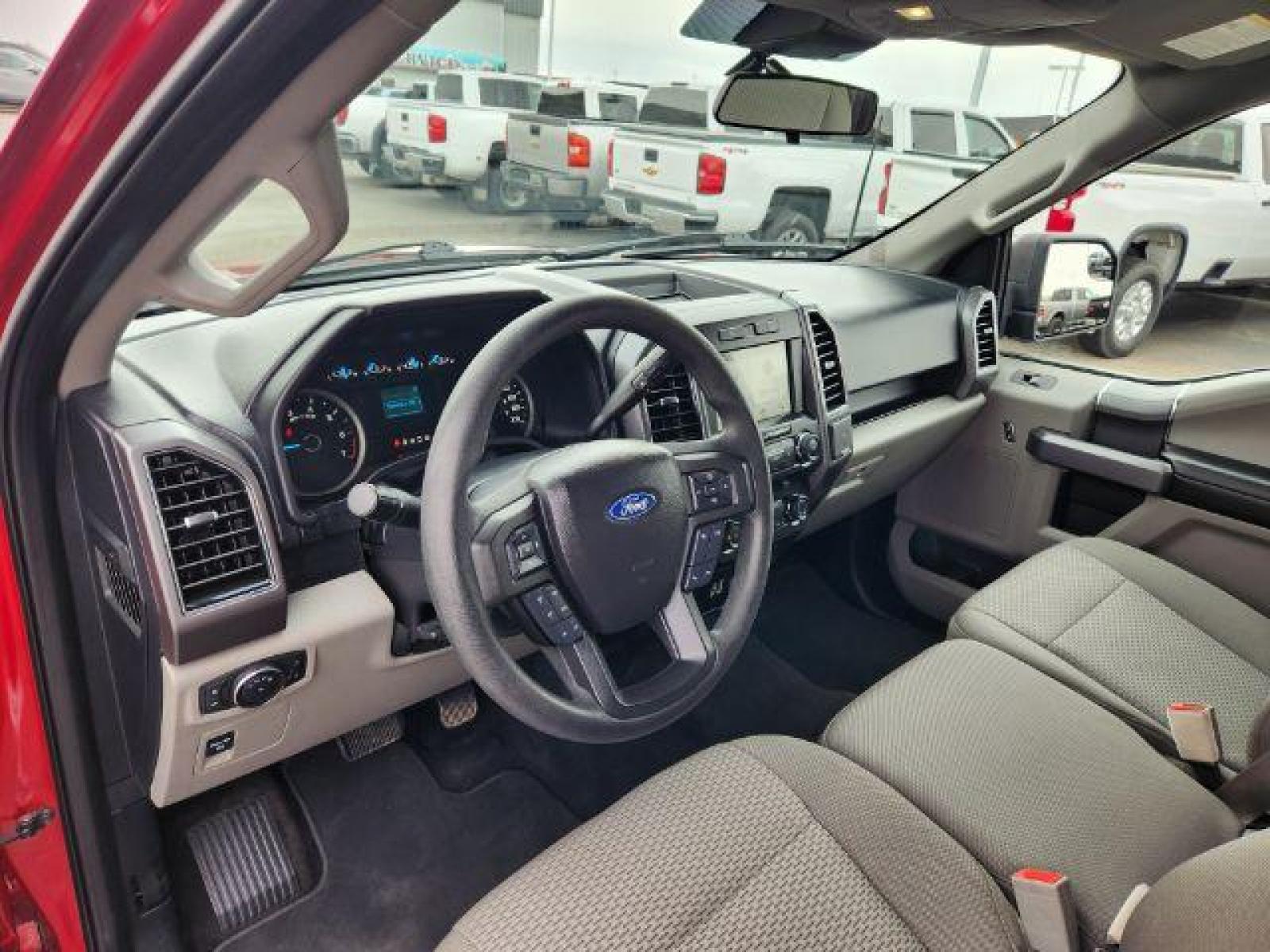 2019 Ruby Red Metallic Tinted Clear Coat /Medium Earth Gray, cloth Ford F-150 XLT SuperCrew 5.5-ft. Bed 4WD (1FTEW1EP4KK) with an 2.7L V6 DOHC 24V engine, Automatic transmission, located at 1235 N Woodruff Ave., Idaho Falls, 83401, (208) 523-1053, 43.507172, -112.000488 - Here is your new pre-owned 2019 Ford F-150 XLT with low miles! This pickup is as clean today as it was the day it rolled off of the assembly line! The SuperCrew has all the leg room you need and then some! Your vehicle comes with near new GOOD YEAR WRANGLER tires with 95% tread left on them. Come on - Photo #14
