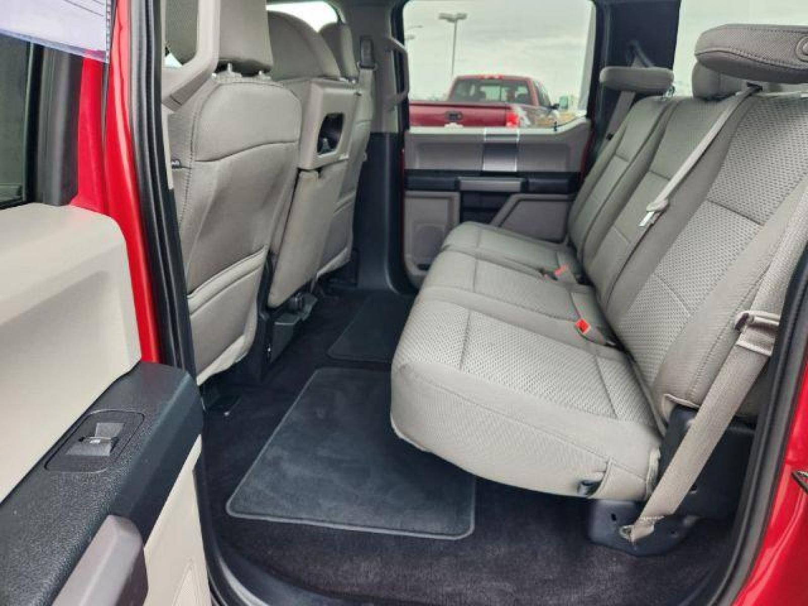 2019 Ruby Red Metallic Tinted Clear Coat /Medium Earth Gray, cloth Ford F-150 XLT SuperCrew 5.5-ft. Bed 4WD (1FTEW1EP4KK) with an 2.7L V6 DOHC 24V engine, Automatic transmission, located at 1235 N Woodruff Ave., Idaho Falls, 83401, (208) 523-1053, 43.507172, -112.000488 - Here is your new pre-owned 2019 Ford F-150 XLT with low miles! This pickup is as clean today as it was the day it rolled off of the assembly line! The SuperCrew has all the leg room you need and then some! Your vehicle comes with near new GOOD YEAR WRANGLER tires with 95% tread left on them. Come on - Photo #16