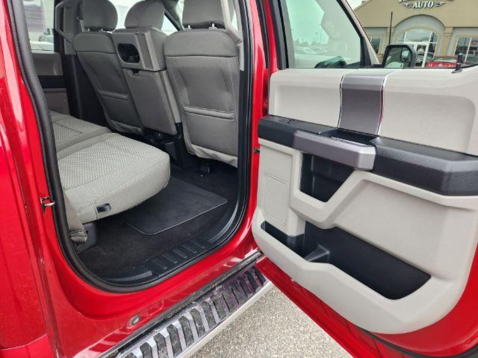 2019 Ruby Red Metallic Tinted Clear Coat /Medium Earth Gray, cloth Ford F-150 XLT SuperCrew 5.5-ft. Bed 4WD (1FTEW1EP4KK) with an 2.7L V6 DOHC 24V engine, Automatic transmission, located at 1235 N Woodruff Ave., Idaho Falls, 83401, (208) 523-1053, 43.507172, -112.000488 - Here is your new pre-owned 2019 Ford F-150 XLT with low miles! This pickup is as clean today as it was the day it rolled off of the assembly line! The SuperCrew has all the leg room you need and then some! Your vehicle comes with near new GOOD YEAR WRANGLER tires with 95% tread left on them. Come on - Photo #18