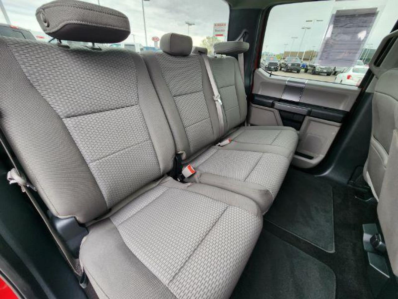 2019 Ruby Red Metallic Tinted Clear Coat /Medium Earth Gray, cloth Ford F-150 XLT SuperCrew 5.5-ft. Bed 4WD (1FTEW1EP4KK) with an 2.7L V6 DOHC 24V engine, Automatic transmission, located at 1235 N Woodruff Ave., Idaho Falls, 83401, (208) 523-1053, 43.507172, -112.000488 - Here is your new pre-owned 2019 Ford F-150 XLT with low miles! This pickup is as clean today as it was the day it rolled off of the assembly line! The SuperCrew has all the leg room you need and then some! Your vehicle comes with near new GOOD YEAR WRANGLER tires with 95% tread left on them. Come on - Photo #20