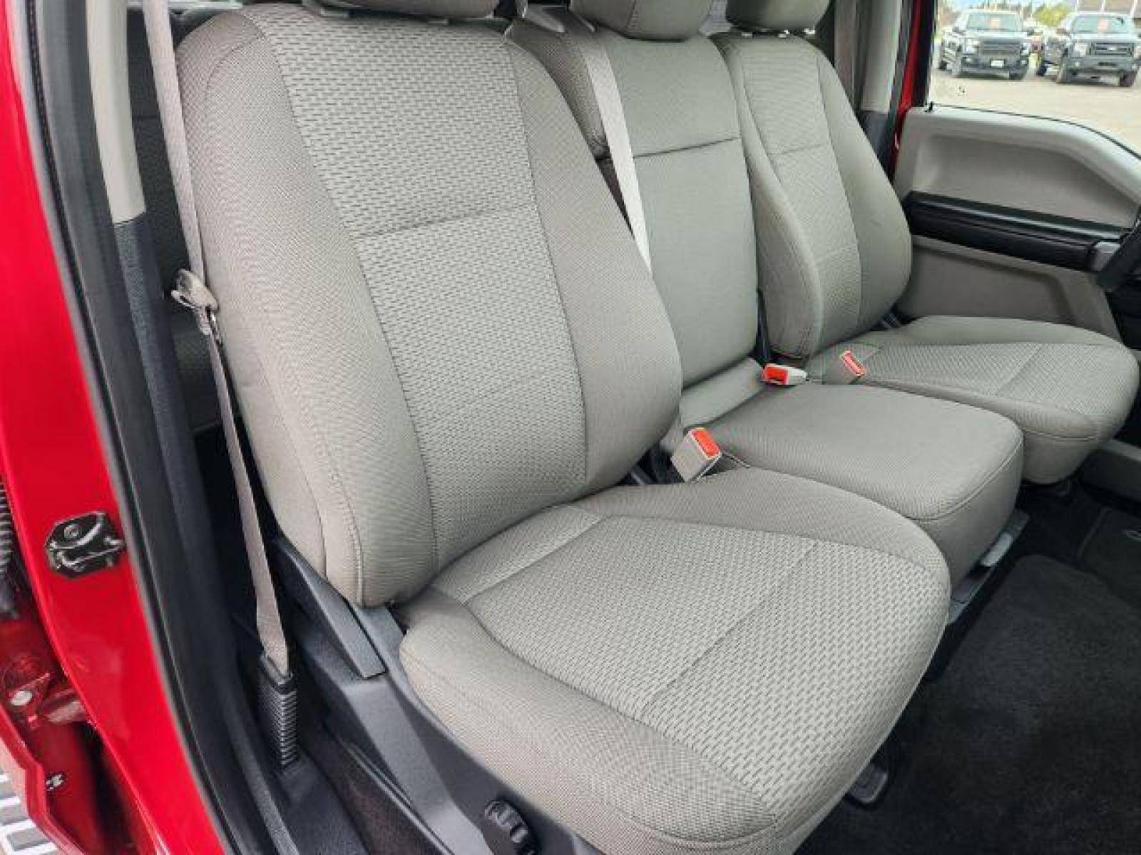 2019 Ruby Red Metallic Tinted Clear Coat /Medium Earth Gray, cloth Ford F-150 XLT SuperCrew 5.5-ft. Bed 4WD (1FTEW1EP4KK) with an 2.7L V6 DOHC 24V engine, Automatic transmission, located at 1235 N Woodruff Ave., Idaho Falls, 83401, (208) 523-1053, 43.507172, -112.000488 - Here is your new pre-owned 2019 Ford F-150 XLT with low miles! This pickup is as clean today as it was the day it rolled off of the assembly line! The SuperCrew has all the leg room you need and then some! Your vehicle comes with near new GOOD YEAR WRANGLER tires with 95% tread left on them. Come on - Photo #24