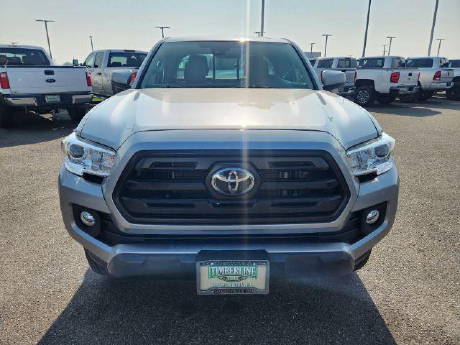 2018 Silver Sky Metallic /SILVER Toyota Tacoma SR5 Access Cab I4 6AT 4WD (5TFSX5EN9JX) with an 2.7L L4 DOHC 16V engine, 6-Speed Automatic transmission, located at 1235 N Woodruff Ave., Idaho Falls, 83401, (208) 523-1053, 43.507172, -112.000488 - The Toyota Tacoma is one of the most sought after and iconic vehicles ever manufactured and it's for many reasons! These mid-sized pickups have the versatility to hit the highways, the city streets, and most importantly, the smaller trails off road! It has the size and fuel efficiency of a smaller S - Photo #9