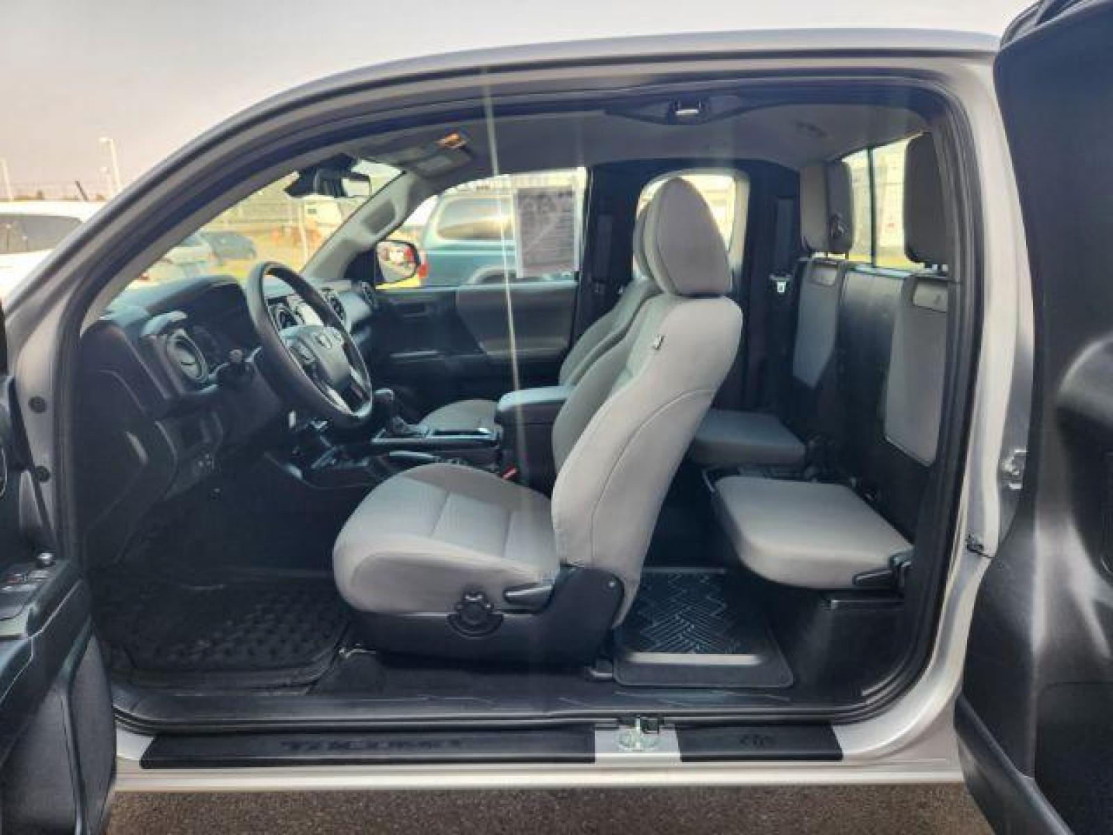 2018 Silver Sky Metallic /SILVER Toyota Tacoma SR5 Access Cab I4 6AT 4WD (5TFSX5EN9JX) with an 2.7L L4 DOHC 16V engine, 6-Speed Automatic transmission, located at 1235 N Woodruff Ave., Idaho Falls, 83401, (208) 523-1053, 43.507172, -112.000488 - The Toyota Tacoma is one of the most sought after and iconic vehicles ever manufactured and it's for many reasons! These mid-sized pickups have the versatility to hit the highways, the city streets, and most importantly, the smaller trails off road! It has the size and fuel efficiency of a smaller S - Photo #14