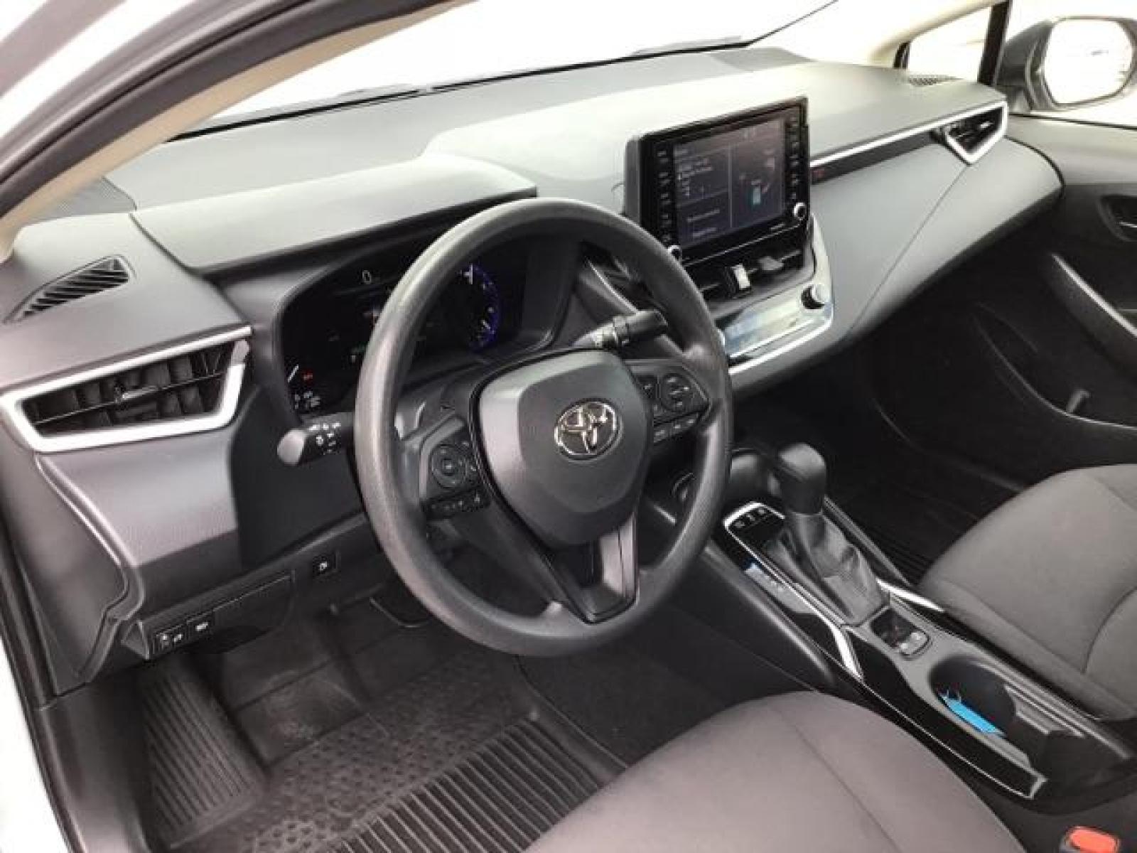 2022 SILVER /Gray, cloth Toyota Corolla LE Hybrid (JTDEAMDE3N3) with an 1.8L L4 DOHC 16V HYBRID engine, Automatic transmission, located at 1235 N Woodruff Ave., Idaho Falls, 83401, (208) 523-1053, 43.507172, -112.000488 - It is the HYBRID model with over 60 MPG!! The car comes with full sized rubber floor mats, a large touch screen display, blind spot monitor, newer tires with 90% tread, steering wheel mounted controls, push to start, back up camera, lane departure, collision avoidance, and so much more! At timberli - Photo #11