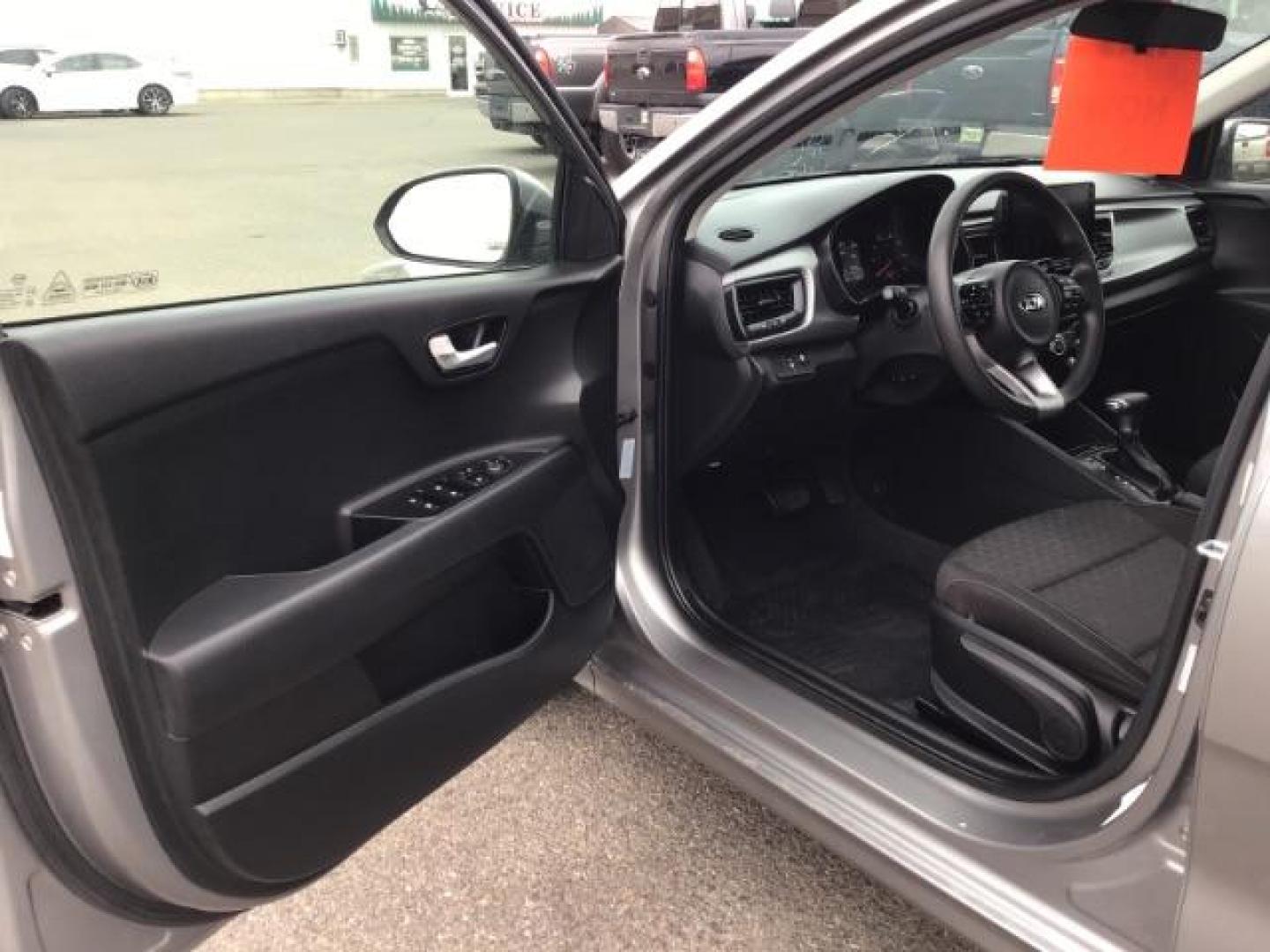 2021 Gray /Gray Kia Rio S (3KPA24AD7ME) with an 1.6L L4 DOHC 16V engine, 6-Speed Automatic transmission, located at 1235 N Woodruff Ave., Idaho Falls, 83401, (208) 523-1053, 43.507172, -112.000488 - Photo#9