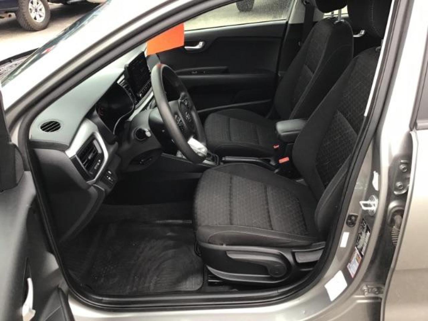 2021 Gray /Gray Kia Rio S (3KPA24AD7ME) with an 1.6L L4 DOHC 16V engine, 6-Speed Automatic transmission, located at 1235 N Woodruff Ave., Idaho Falls, 83401, (208) 523-1053, 43.507172, -112.000488 - Photo#10