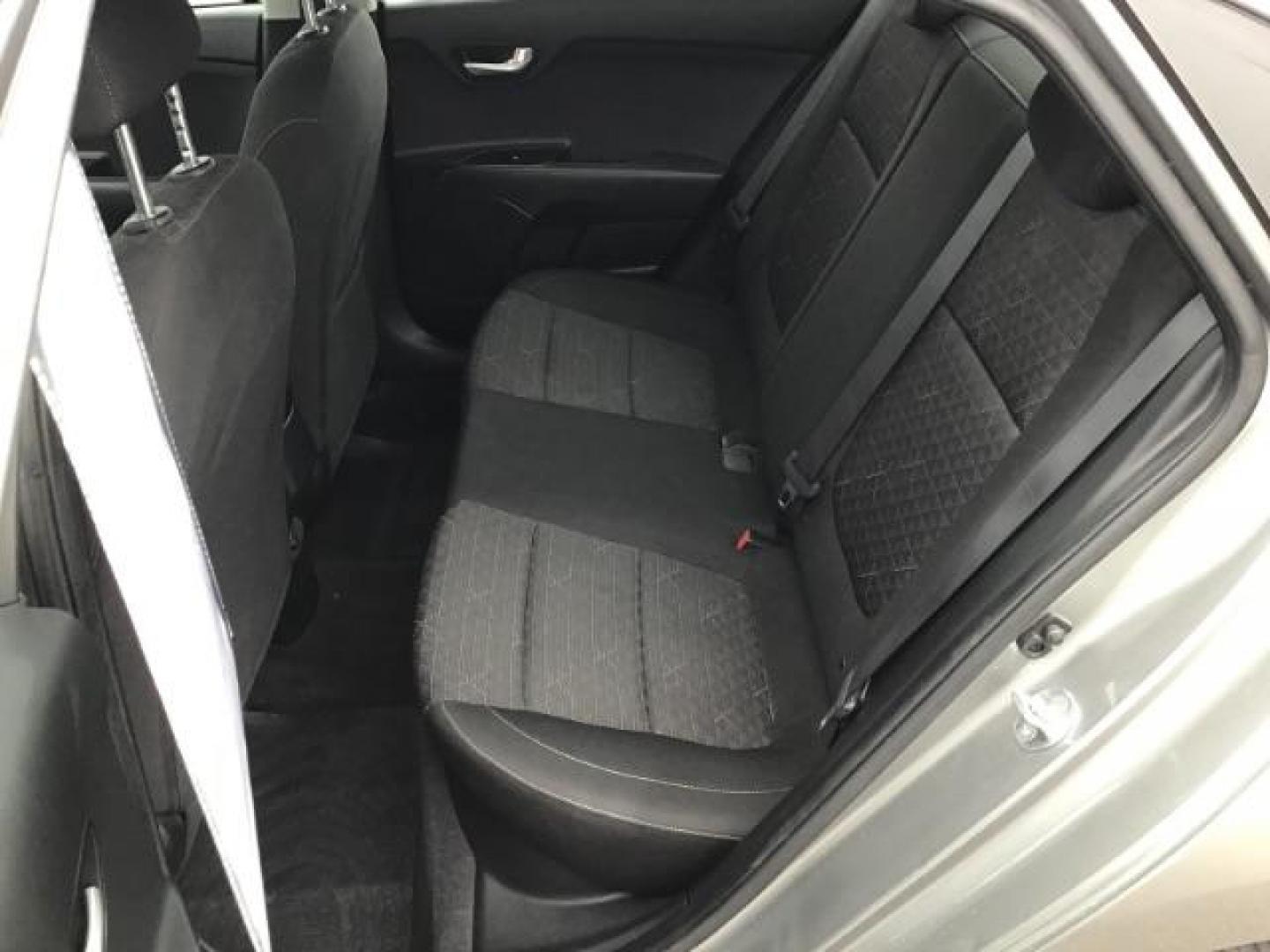 2021 Gray /Gray Kia Rio S (3KPA24AD7ME) with an 1.6L L4 DOHC 16V engine, 6-Speed Automatic transmission, located at 1235 N Woodruff Ave., Idaho Falls, 83401, (208) 523-1053, 43.507172, -112.000488 - Photo#13