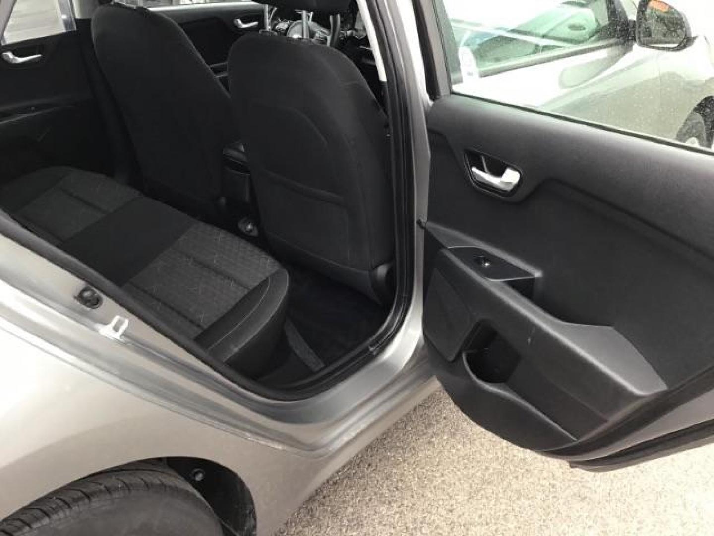 2021 Gray /Gray Kia Rio S (3KPA24AD7ME) with an 1.6L L4 DOHC 16V engine, 6-Speed Automatic transmission, located at 1235 N Woodruff Ave., Idaho Falls, 83401, (208) 523-1053, 43.507172, -112.000488 - Photo#14