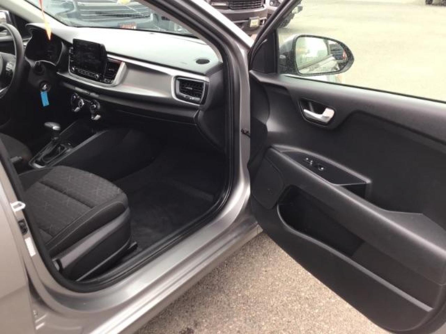 2021 Gray /Gray Kia Rio S (3KPA24AD7ME) with an 1.6L L4 DOHC 16V engine, 6-Speed Automatic transmission, located at 1235 N Woodruff Ave., Idaho Falls, 83401, (208) 523-1053, 43.507172, -112.000488 - Photo#16