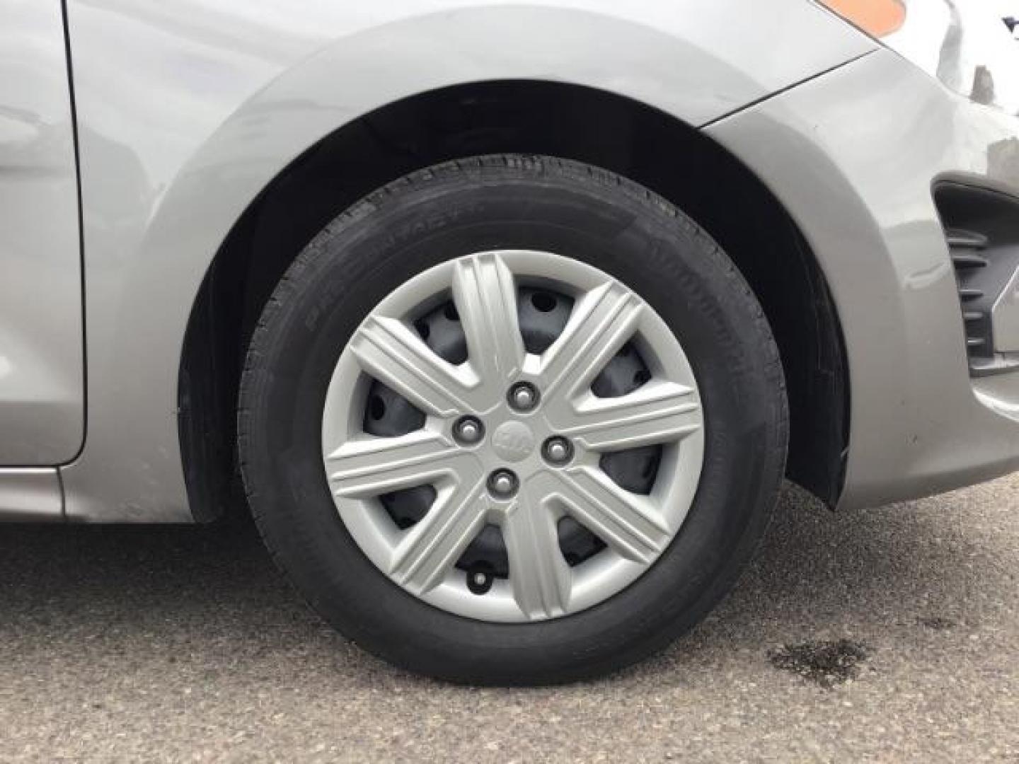 2021 Gray /Gray Kia Rio S (3KPA24AD7ME) with an 1.6L L4 DOHC 16V engine, 6-Speed Automatic transmission, located at 1235 N Woodruff Ave., Idaho Falls, 83401, (208) 523-1053, 43.507172, -112.000488 - Photo#18