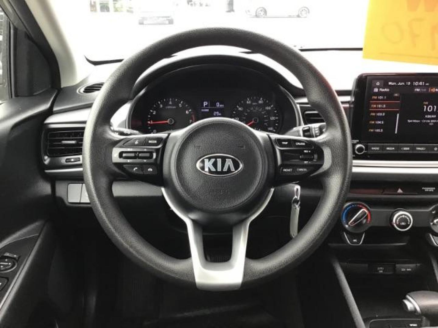 2021 Gray /Gray Kia Rio S (3KPA24AD7ME) with an 1.6L L4 DOHC 16V engine, 6-Speed Automatic transmission, located at 1235 N Woodruff Ave., Idaho Falls, 83401, (208) 523-1053, 43.507172, -112.000488 - Photo#20