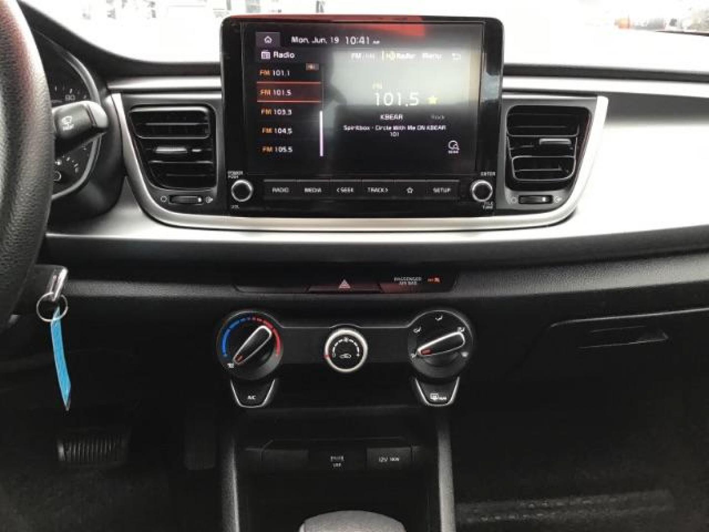 2021 Gray /Gray Kia Rio S (3KPA24AD7ME) with an 1.6L L4 DOHC 16V engine, 6-Speed Automatic transmission, located at 1235 N Woodruff Ave., Idaho Falls, 83401, (208) 523-1053, 43.507172, -112.000488 - Photo#21