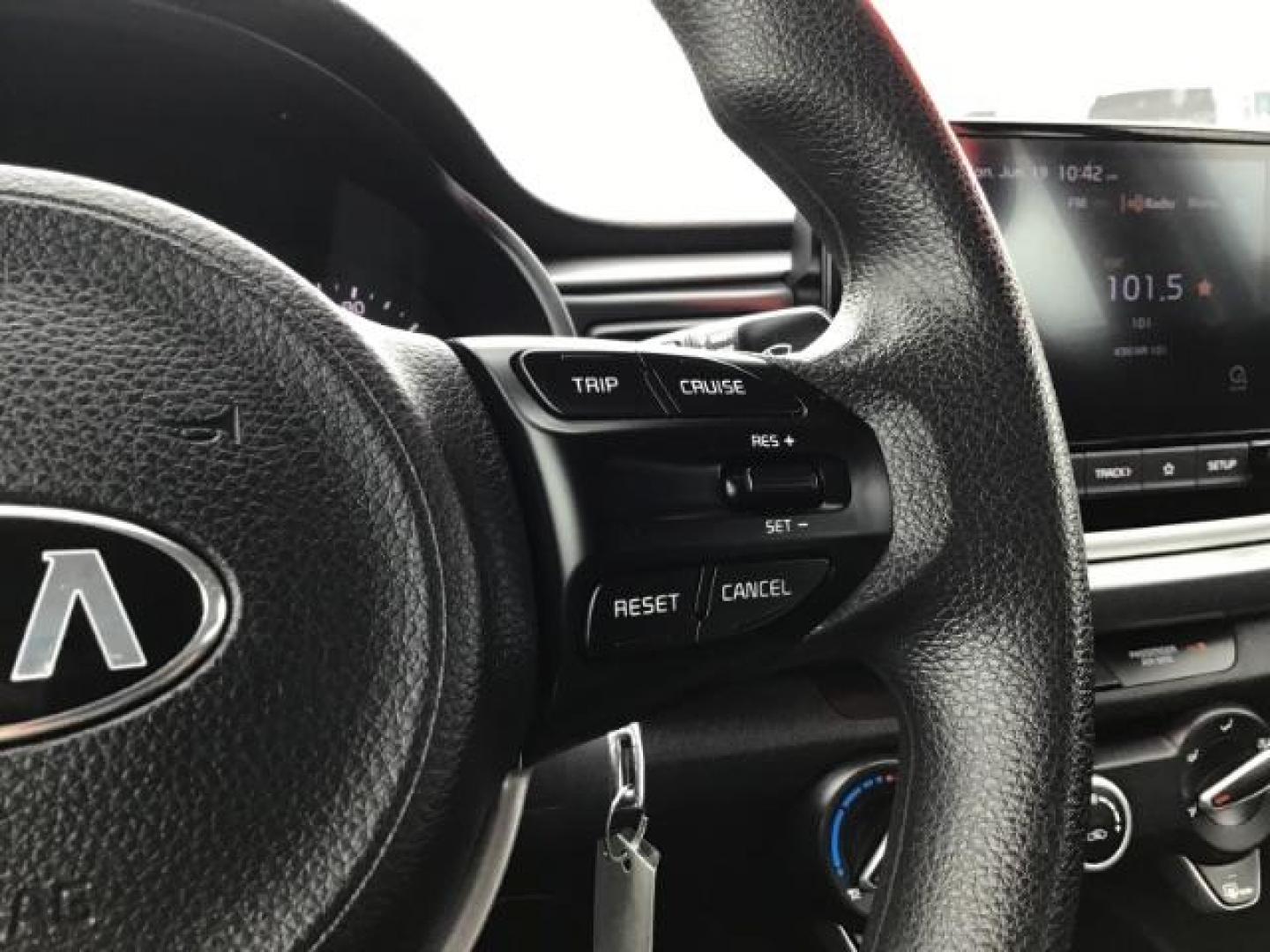 2021 Gray /Gray Kia Rio S (3KPA24AD7ME) with an 1.6L L4 DOHC 16V engine, 6-Speed Automatic transmission, located at 1235 N Woodruff Ave., Idaho Falls, 83401, (208) 523-1053, 43.507172, -112.000488 - Photo#30