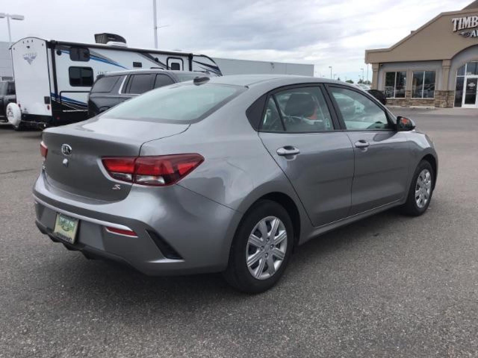 2021 Gray /Gray Kia Rio S (3KPA24AD7ME) with an 1.6L L4 DOHC 16V engine, 6-Speed Automatic transmission, located at 1235 N Woodruff Ave., Idaho Falls, 83401, (208) 523-1053, 43.507172, -112.000488 - Photo #5