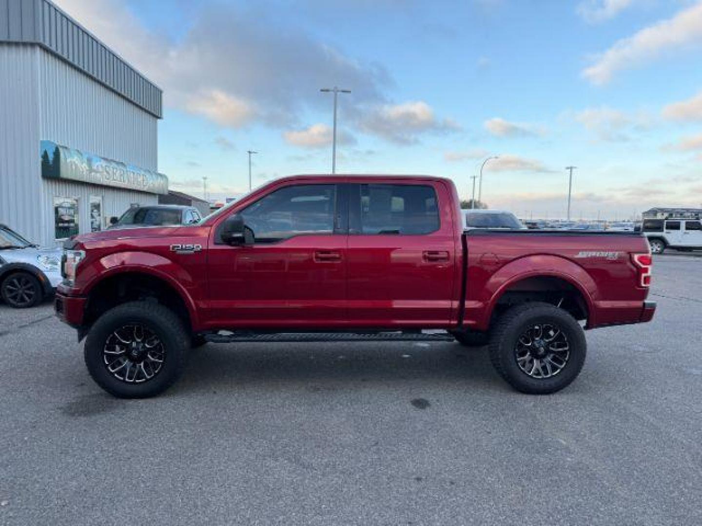 2018 RED /Black, premium cloth Ford F-150 (1FTEW1EP3JF) with an 27L V6 DOHC 24V engine, Automatic transmission, located at 1175 N Woodruff Ave, Idaho Falls, ID, 83401, 43.506901, -111.999657 - At Timberline Auto, finding a great deal on your next vehicle is always easy! Our experienced sales staff's goal is to help find you the right vehicle at the right price! Our knowledgeable finance department has options for almost any credit score. We offer extended service contract options to prote - Photo#25
