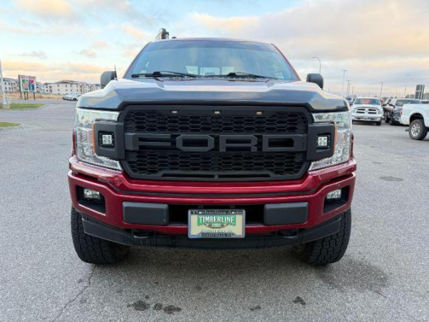 2018 RED /Black, premium cloth Ford F-150 (1FTEW1EP3JF) with an 27L V6 DOHC 24V engine, Automatic transmission, located at 1175 N Woodruff Ave, Idaho Falls, ID, 83401, 43.506901, -111.999657 - At Timberline Auto, finding a great deal on your next vehicle is always easy! Our experienced sales staff's goal is to help find you the right vehicle at the right price! Our knowledgeable finance department has options for almost any credit score. We offer extended service contract options to prote - Photo#33