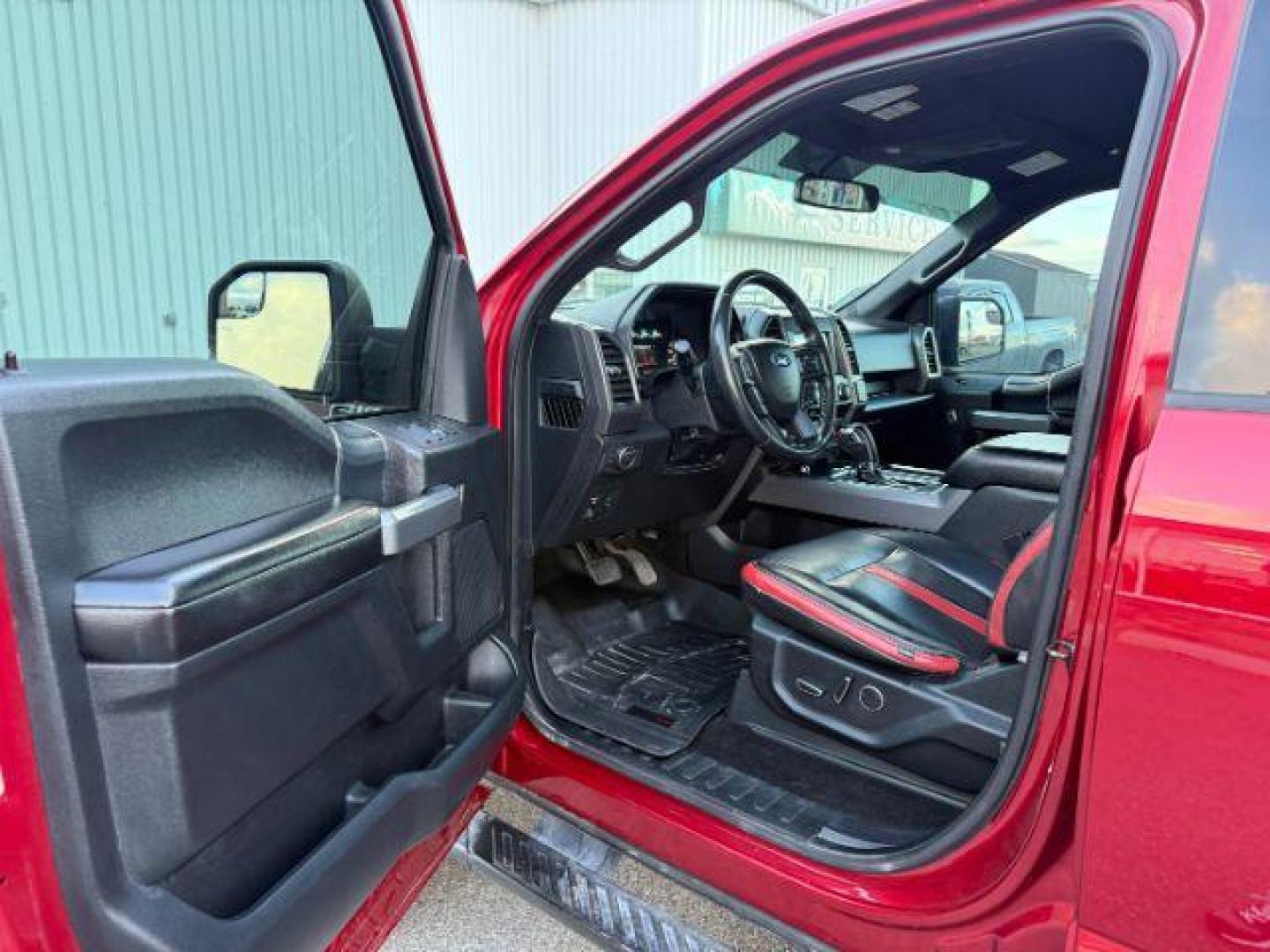 2018 RED /Black, premium cloth Ford F-150 (1FTEW1EP3JF) with an 27L V6 DOHC 24V engine, Automatic transmission, located at 1175 N Woodruff Ave, Idaho Falls, ID, 83401, 43.506901, -111.999657 - At Timberline Auto, finding a great deal on your next vehicle is always easy! Our experienced sales staff's goal is to help find you the right vehicle at the right price! Our knowledgeable finance department has options for almost any credit score. We offer extended service contract options to prote - Photo#35
