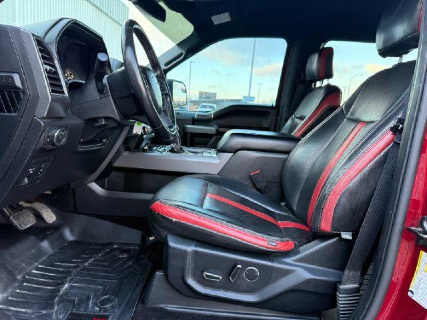 2018 RED /Black, premium cloth Ford F-150 (1FTEW1EP3JF) with an 27L V6 DOHC 24V engine, Automatic transmission, located at 1175 N Woodruff Ave, Idaho Falls, ID, 83401, 43.506901, -111.999657 - At Timberline Auto, finding a great deal on your next vehicle is always easy! Our experienced sales staff's goal is to help find you the right vehicle at the right price! Our knowledgeable finance department has options for almost any credit score. We offer extended service contract options to prote - Photo#36