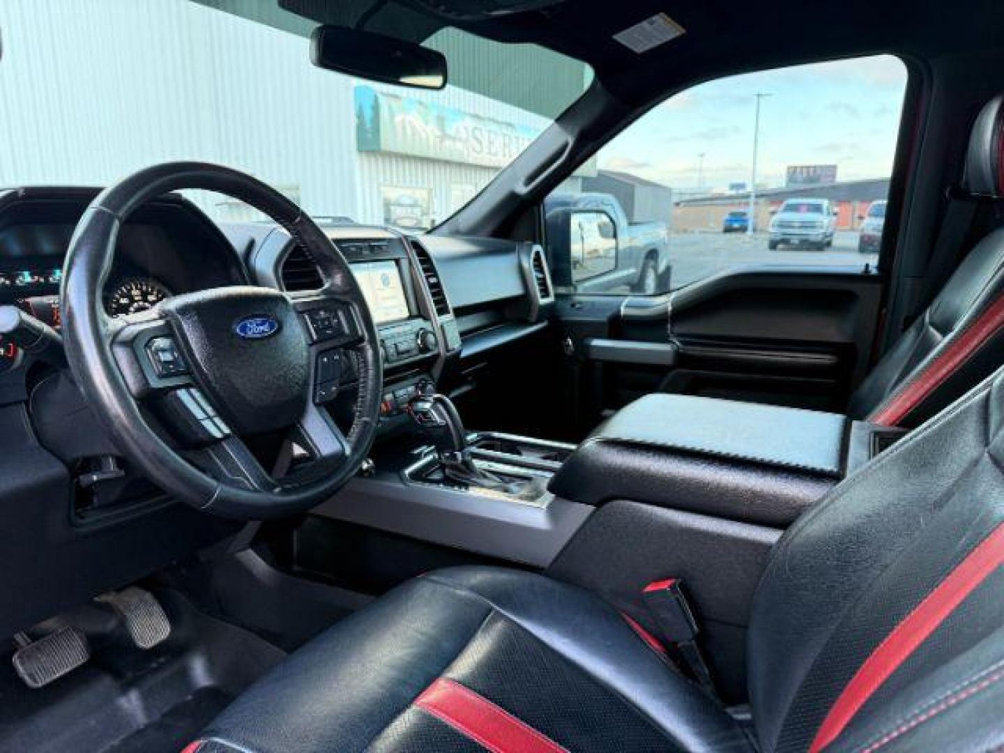 2018 RED /Black, premium cloth Ford F-150 (1FTEW1EP3JF) with an 27L V6 DOHC 24V engine, Automatic transmission, located at 1175 N Woodruff Ave, Idaho Falls, ID, 83401, 43.506901, -111.999657 - At Timberline Auto, finding a great deal on your next vehicle is always easy! Our experienced sales staff's goal is to help find you the right vehicle at the right price! Our knowledgeable finance department has options for almost any credit score. We offer extended service contract options to prote - Photo#37
