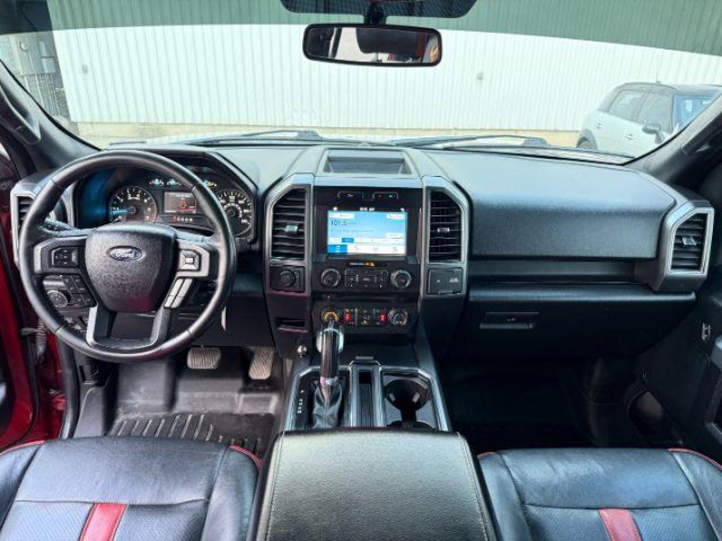 2018 RED /Black, premium cloth Ford F-150 (1FTEW1EP3JF) with an 27L V6 DOHC 24V engine, Automatic transmission, located at 1175 N Woodruff Ave, Idaho Falls, ID, 83401, 43.506901, -111.999657 - At Timberline Auto, finding a great deal on your next vehicle is always easy! Our experienced sales staff's goal is to help find you the right vehicle at the right price! Our knowledgeable finance department has options for almost any credit score. We offer extended service contract options to prote - Photo#46