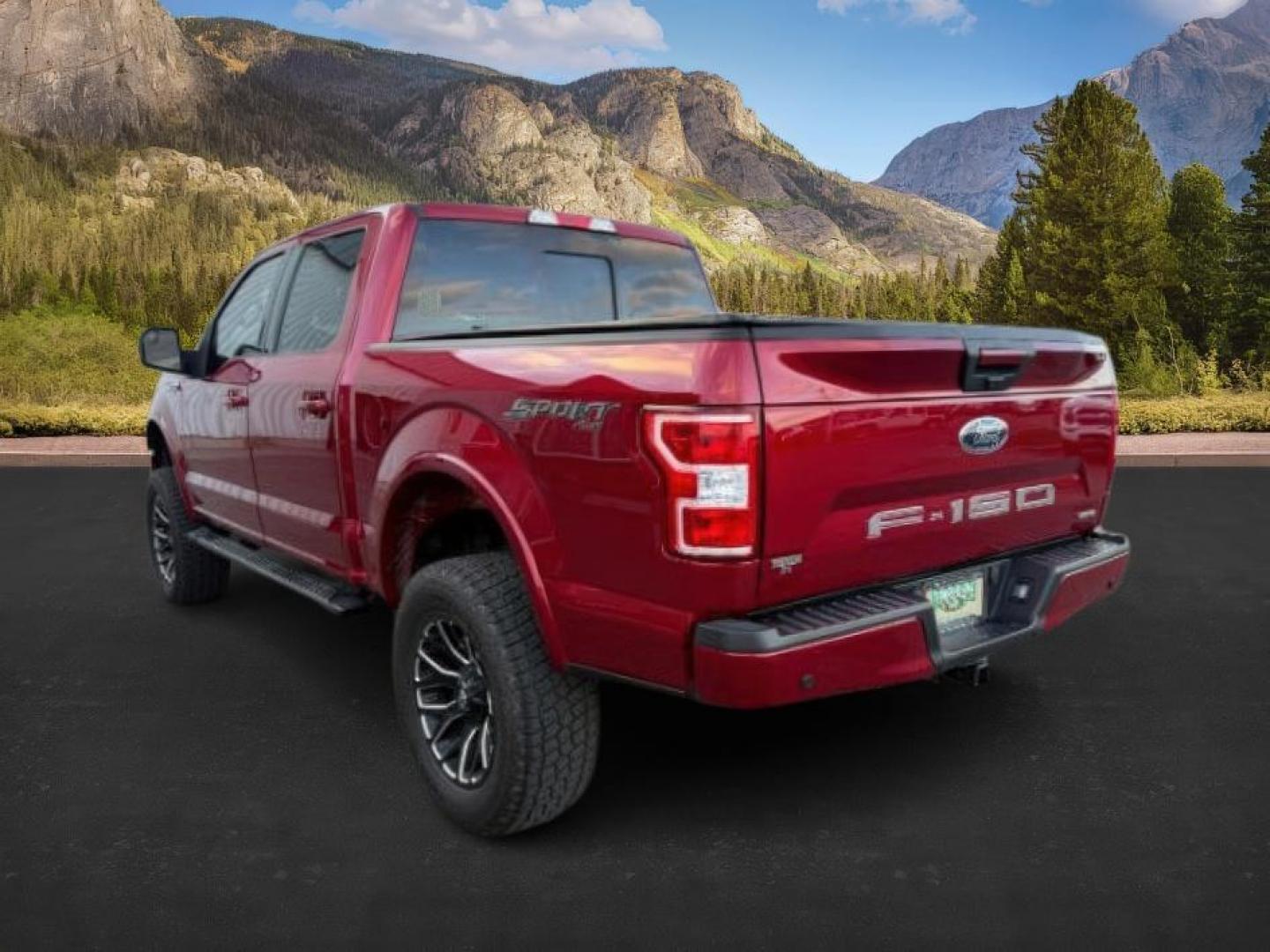 2018 RED /Black, premium cloth Ford F-150 (1FTEW1EP3JF) with an 27L V6 DOHC 24V engine, Automatic transmission, located at 1175 N Woodruff Ave, Idaho Falls, ID, 83401, 43.506901, -111.999657 - At Timberline Auto, finding a great deal on your next vehicle is always easy! Our experienced sales staff's goal is to help find you the right vehicle at the right price! Our knowledgeable finance department has options for almost any credit score. We offer extended service contract options to prote - Photo#2