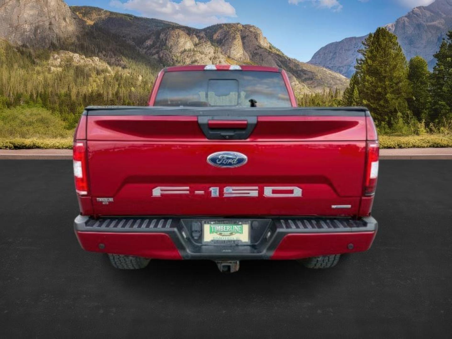 2018 RED /Black, premium cloth Ford F-150 (1FTEW1EP3JF) with an 27L V6 DOHC 24V engine, Automatic transmission, located at 1175 N Woodruff Ave, Idaho Falls, ID, 83401, 43.506901, -111.999657 - At Timberline Auto, finding a great deal on your next vehicle is always easy! Our experienced sales staff's goal is to help find you the right vehicle at the right price! Our knowledgeable finance department has options for almost any credit score. We offer extended service contract options to prote - Photo#3
