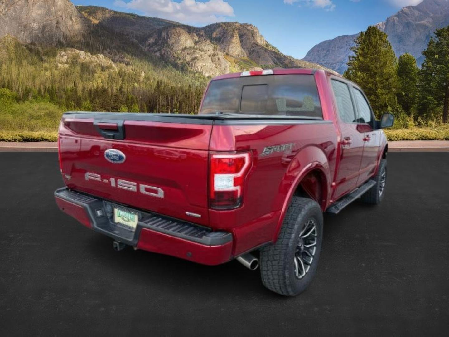 2018 RED /Black, premium cloth Ford F-150 (1FTEW1EP3JF) with an 27L V6 DOHC 24V engine, Automatic transmission, located at 1175 N Woodruff Ave, Idaho Falls, ID, 83401, 43.506901, -111.999657 - At Timberline Auto, finding a great deal on your next vehicle is always easy! Our experienced sales staff's goal is to help find you the right vehicle at the right price! Our knowledgeable finance department has options for almost any credit score. We offer extended service contract options to prote - Photo#6
