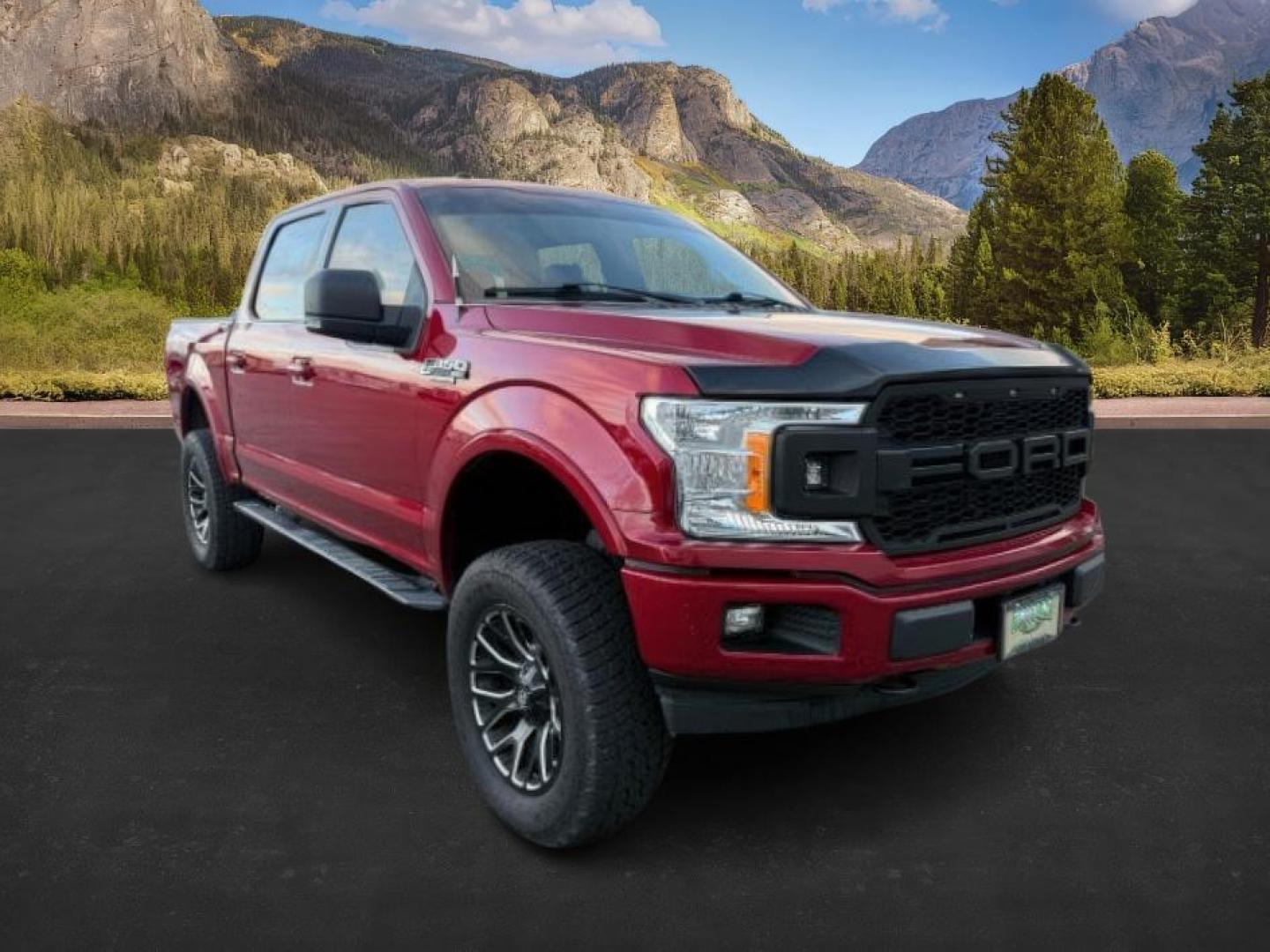 2018 RED /Black, premium cloth Ford F-150 (1FTEW1EP3JF) with an 27L V6 DOHC 24V engine, Automatic transmission, located at 1175 N Woodruff Ave, Idaho Falls, ID, 83401, 43.506901, -111.999657 - At Timberline Auto, finding a great deal on your next vehicle is always easy! Our experienced sales staff's goal is to help find you the right vehicle at the right price! Our knowledgeable finance department has options for almost any credit score. We offer extended service contract options to prote - Photo#8