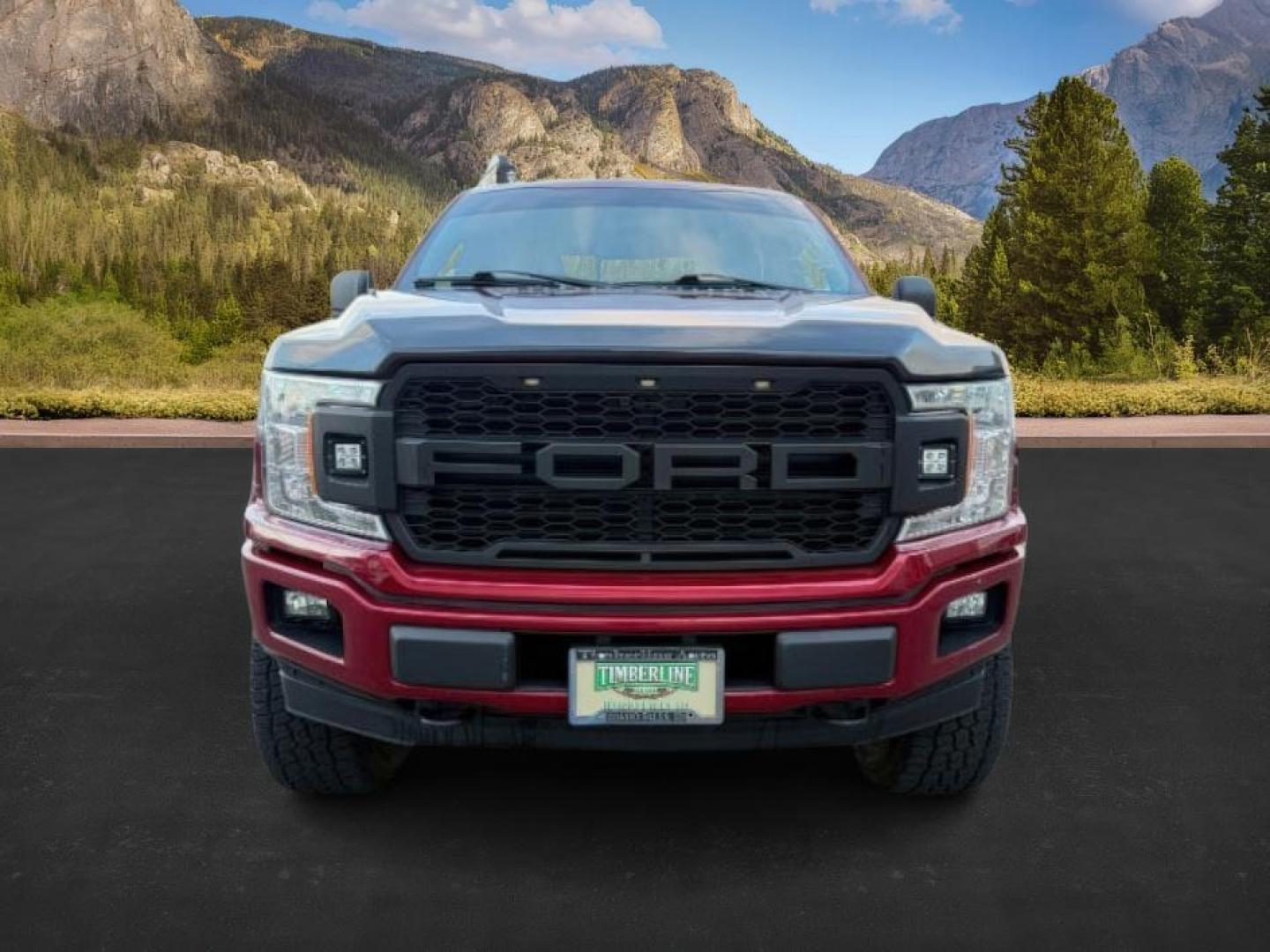 2018 RED /Black, premium cloth Ford F-150 (1FTEW1EP3JF) with an 27L V6 DOHC 24V engine, Automatic transmission, located at 1175 N Woodruff Ave, Idaho Falls, ID, 83401, 43.506901, -111.999657 - At Timberline Auto, finding a great deal on your next vehicle is always easy! Our experienced sales staff's goal is to help find you the right vehicle at the right price! Our knowledgeable finance department has options for almost any credit score. We offer extended service contract options to prote - Photo#9