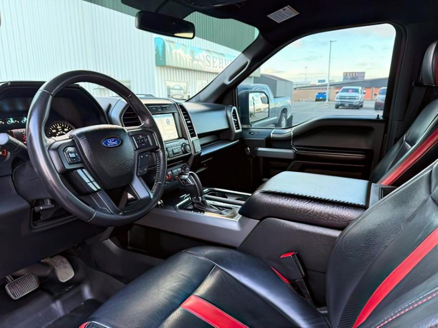 2018 RED /Black, premium cloth Ford F-150 (1FTEW1EP3JF) with an 27L V6 DOHC 24V engine, Automatic transmission, located at 1175 N Woodruff Ave, Idaho Falls, ID, 83401, 43.506901, -111.999657 - At Timberline Auto, finding a great deal on your next vehicle is always easy! Our experienced sales staff's goal is to help find you the right vehicle at the right price! Our knowledgeable finance department has options for almost any credit score. We offer extended service contract options to prote - Photo#13