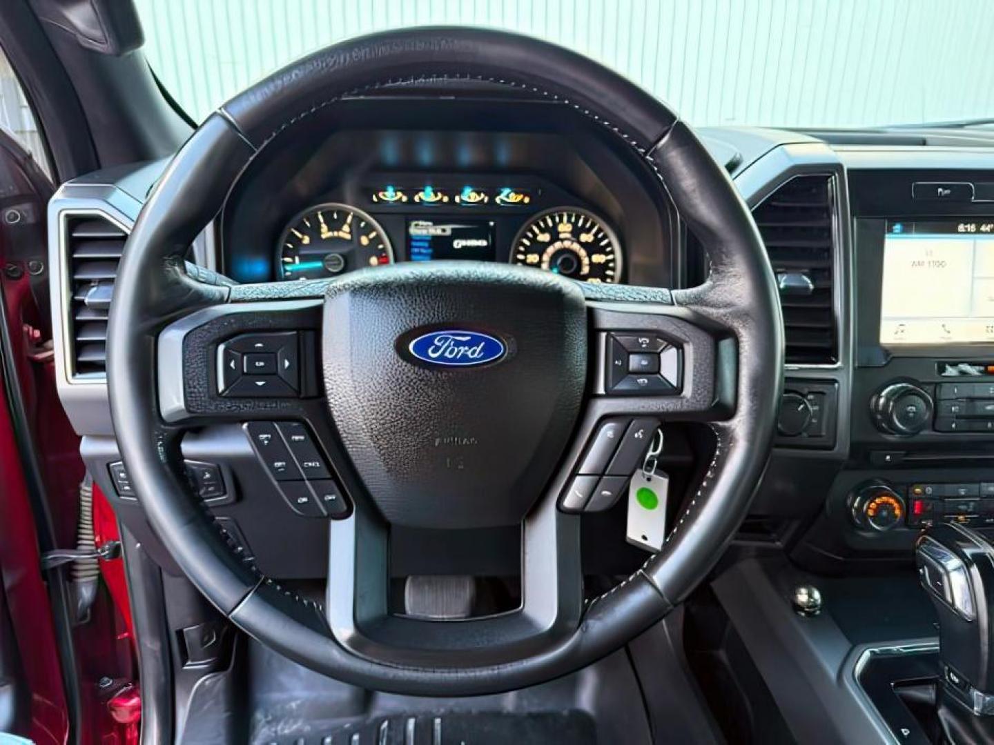 2018 RED /Black, premium cloth Ford F-150 (1FTEW1EP3JF) with an 27L V6 DOHC 24V engine, Automatic transmission, located at 1175 N Woodruff Ave, Idaho Falls, ID, 83401, 43.506901, -111.999657 - At Timberline Auto, finding a great deal on your next vehicle is always easy! Our experienced sales staff's goal is to help find you the right vehicle at the right price! Our knowledgeable finance department has options for almost any credit score. We offer extended service contract options to prote - Photo#14