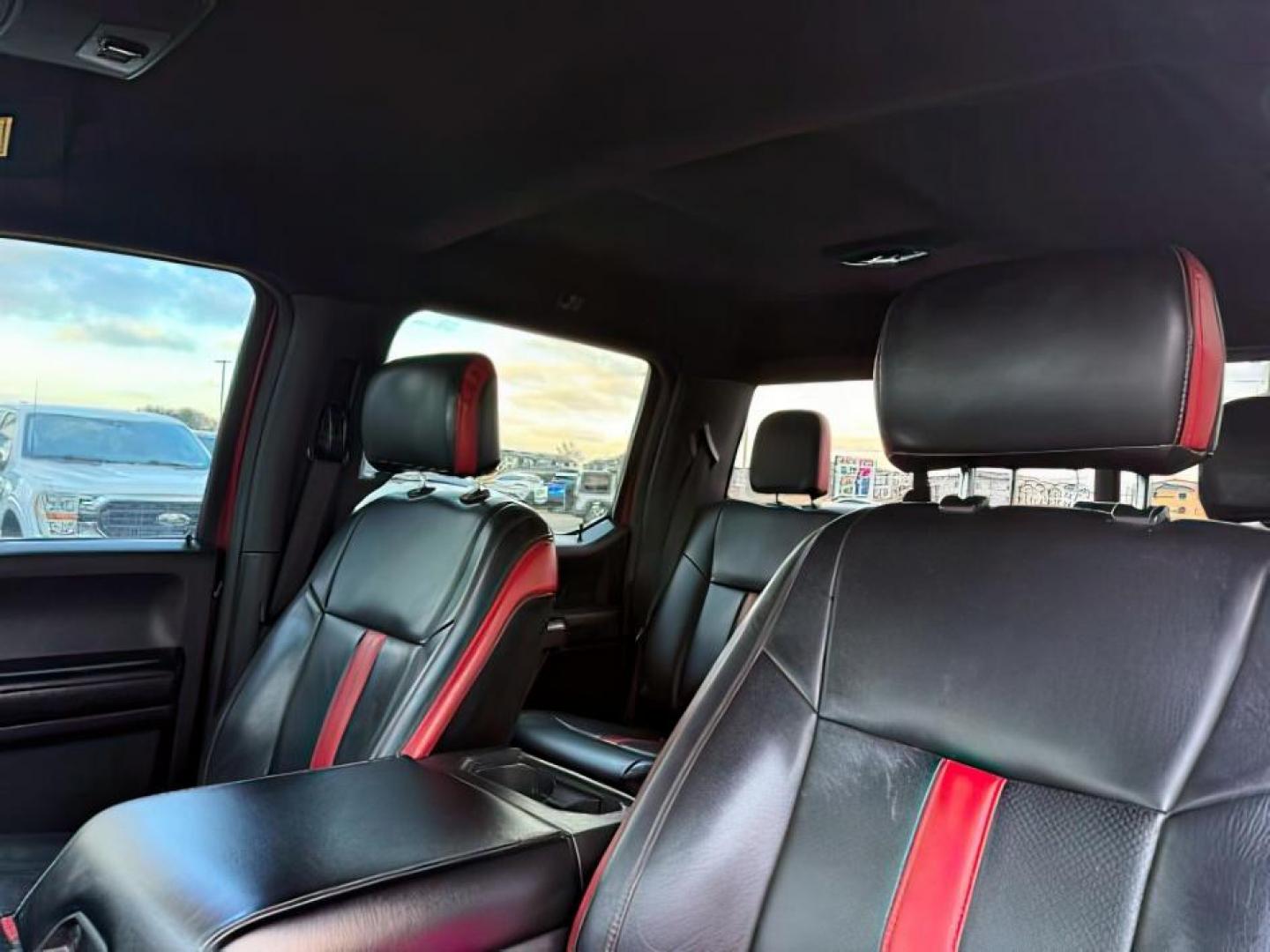 2018 RED /Black, premium cloth Ford F-150 (1FTEW1EP3JF) with an 27L V6 DOHC 24V engine, Automatic transmission, located at 1175 N Woodruff Ave, Idaho Falls, ID, 83401, 43.506901, -111.999657 - At Timberline Auto, finding a great deal on your next vehicle is always easy! Our experienced sales staff's goal is to help find you the right vehicle at the right price! Our knowledgeable finance department has options for almost any credit score. We offer extended service contract options to prote - Photo#20