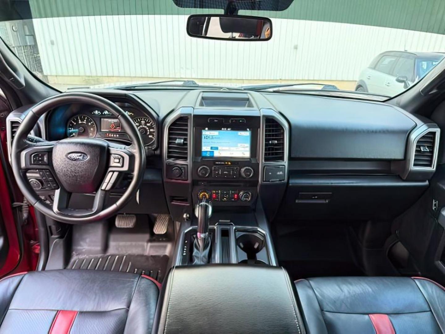 2018 RED /Black, premium cloth Ford F-150 (1FTEW1EP3JF) with an 27L V6 DOHC 24V engine, Automatic transmission, located at 1175 N Woodruff Ave, Idaho Falls, ID, 83401, 43.506901, -111.999657 - At Timberline Auto, finding a great deal on your next vehicle is always easy! Our experienced sales staff's goal is to help find you the right vehicle at the right price! Our knowledgeable finance department has options for almost any credit score. We offer extended service contract options to prote - Photo#22