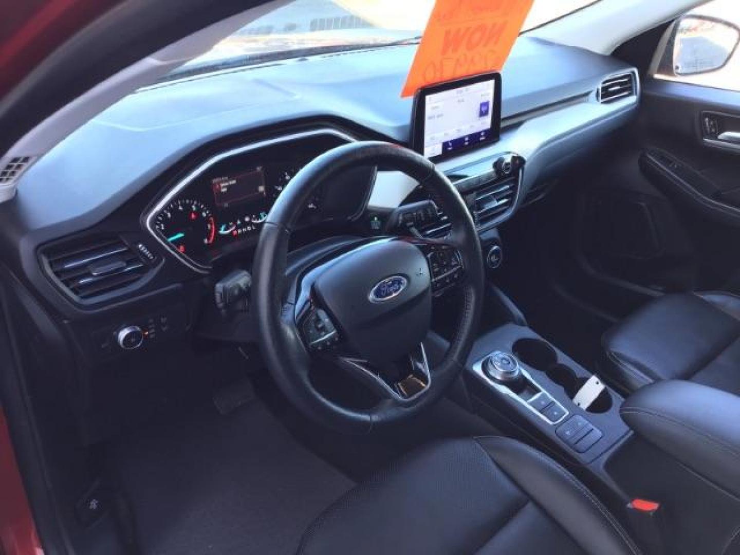 2021 Rapid Red Metallic Tinted Clearcoat /Ebony Ford Escape SEL AWD (1FMCU9H62MU) with an 1.5L L3 engine, 8-Speed Automatic transmission, located at 1235 N Woodruff Ave., Idaho Falls, 83401, (208) 523-1053, 43.507172, -112.000488 - 2021 Ford Escape SEL package with the 1.5L EcoBoost engine, heated seats, remote start, dual moonroof, and so much more! At Timberline Auto it is always easy to find a great deal on your next vehicle! Our experienced sales staff can help find the right vehicle that will fit your needs. Our knowled - Photo#12
