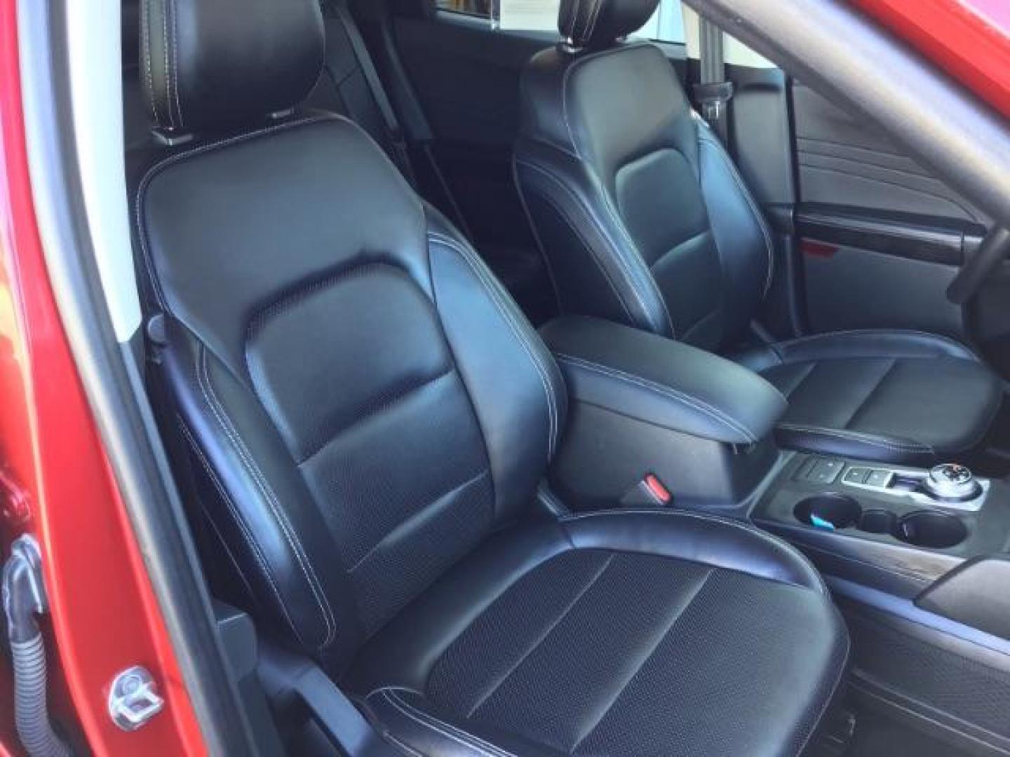 2021 Rapid Red Metallic Tinted Clearcoat /Ebony Ford Escape SEL AWD (1FMCU9H62MU) with an 1.5L L3 engine, 8-Speed Automatic transmission, located at 1235 N Woodruff Ave., Idaho Falls, 83401, (208) 523-1053, 43.507172, -112.000488 - 2021 Ford Escape SEL package with the 1.5L EcoBoost engine, heated seats, remote start, dual moonroof, and so much more! At Timberline Auto it is always easy to find a great deal on your next vehicle! Our experienced sales staff can help find the right vehicle that will fit your needs. Our knowled - Photo#21
