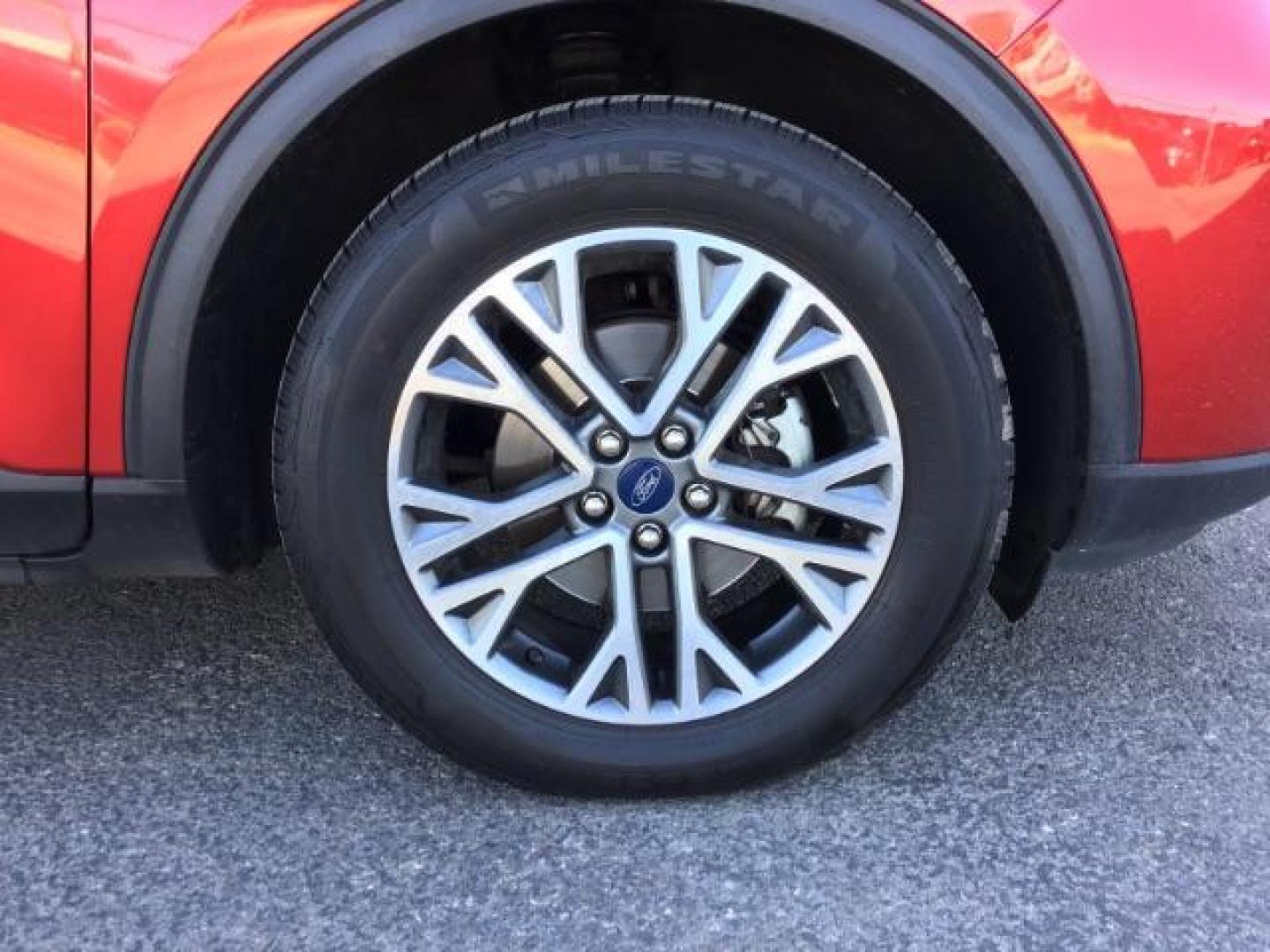 2021 Rapid Red Metallic Tinted Clearcoat /Ebony Ford Escape SEL AWD (1FMCU9H62MU) with an 1.5L L3 engine, 8-Speed Automatic transmission, located at 1235 N Woodruff Ave., Idaho Falls, 83401, (208) 523-1053, 43.507172, -112.000488 - 2021 Ford Escape SEL package with the 1.5L EcoBoost engine, heated seats, remote start, dual moonroof, and so much more! At Timberline Auto it is always easy to find a great deal on your next vehicle! Our experienced sales staff can help find the right vehicle that will fit your needs. Our knowled - Photo#22