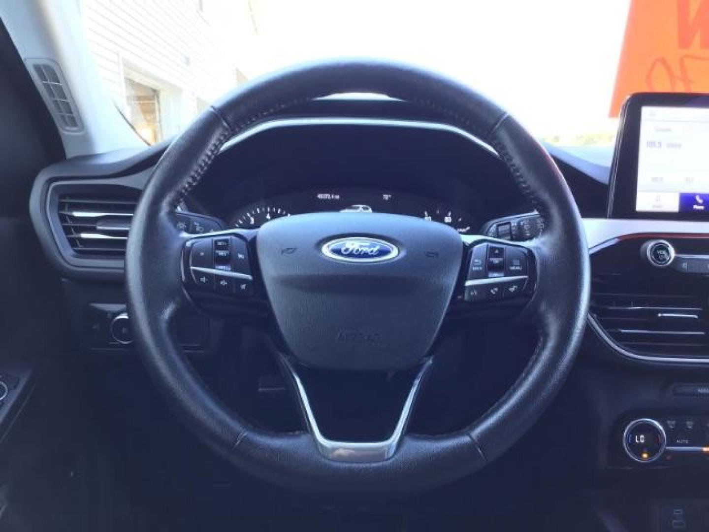 2021 Rapid Red Metallic Tinted Clearcoat /Ebony Ford Escape SEL AWD (1FMCU9H62MU) with an 1.5L L3 engine, 8-Speed Automatic transmission, located at 1235 N Woodruff Ave., Idaho Falls, 83401, (208) 523-1053, 43.507172, -112.000488 - 2021 Ford Escape SEL package with the 1.5L EcoBoost engine, heated seats, remote start, dual moonroof, and so much more! At Timberline Auto it is always easy to find a great deal on your next vehicle! Our experienced sales staff can help find the right vehicle that will fit your needs. Our knowled - Photo#24